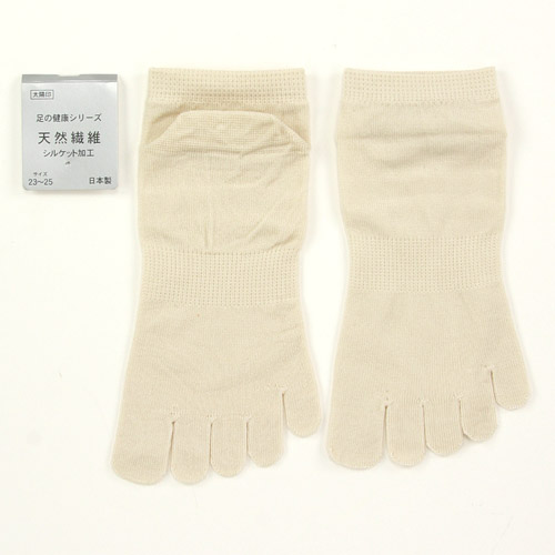 足の健康シリーズ 5本指ソックス スニーカー丈 - 画像3