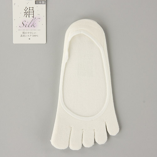 絹5本指カバー - 画像6