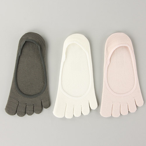 絹5本指カバー - 画像1