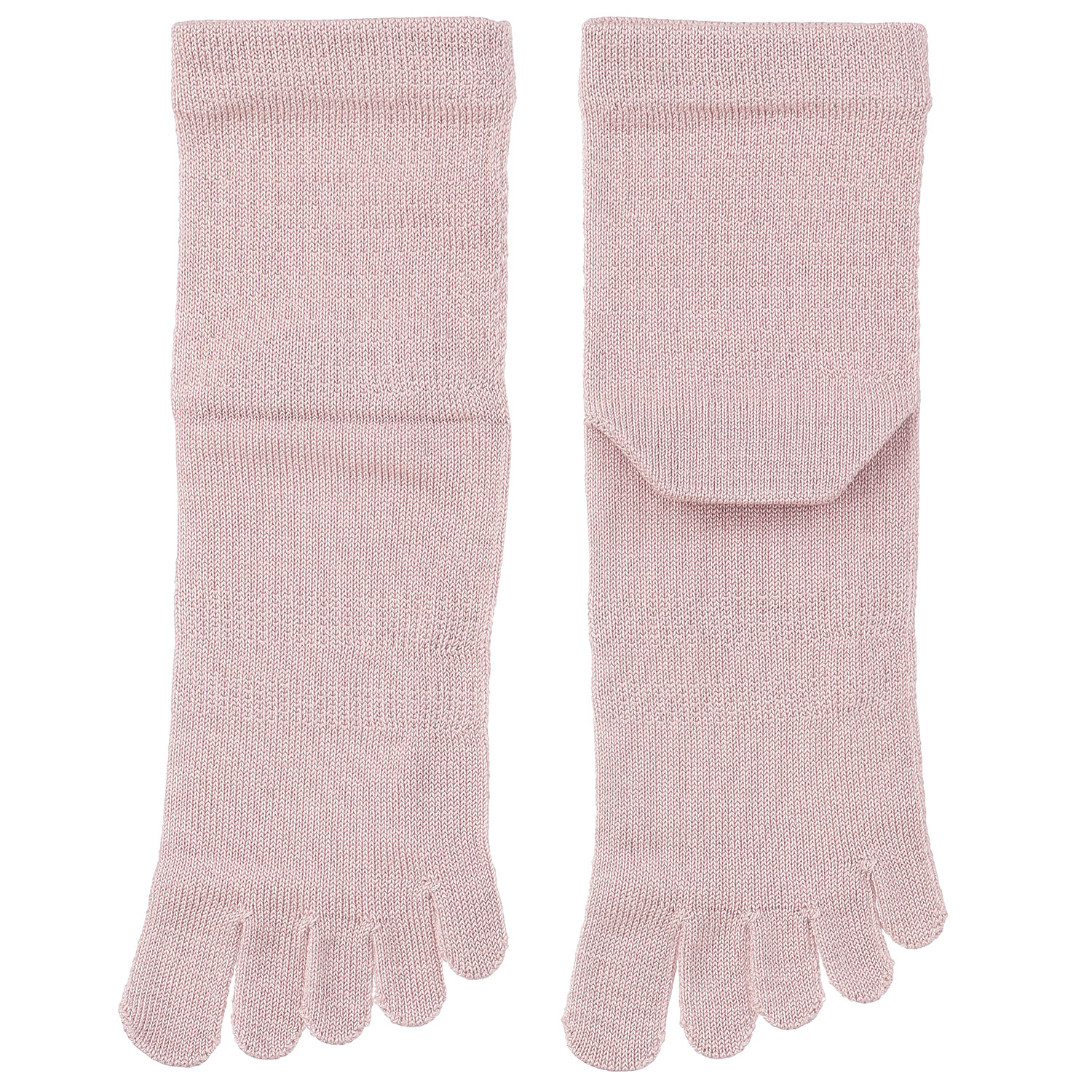 絹100％5本指靴下 - 画像8