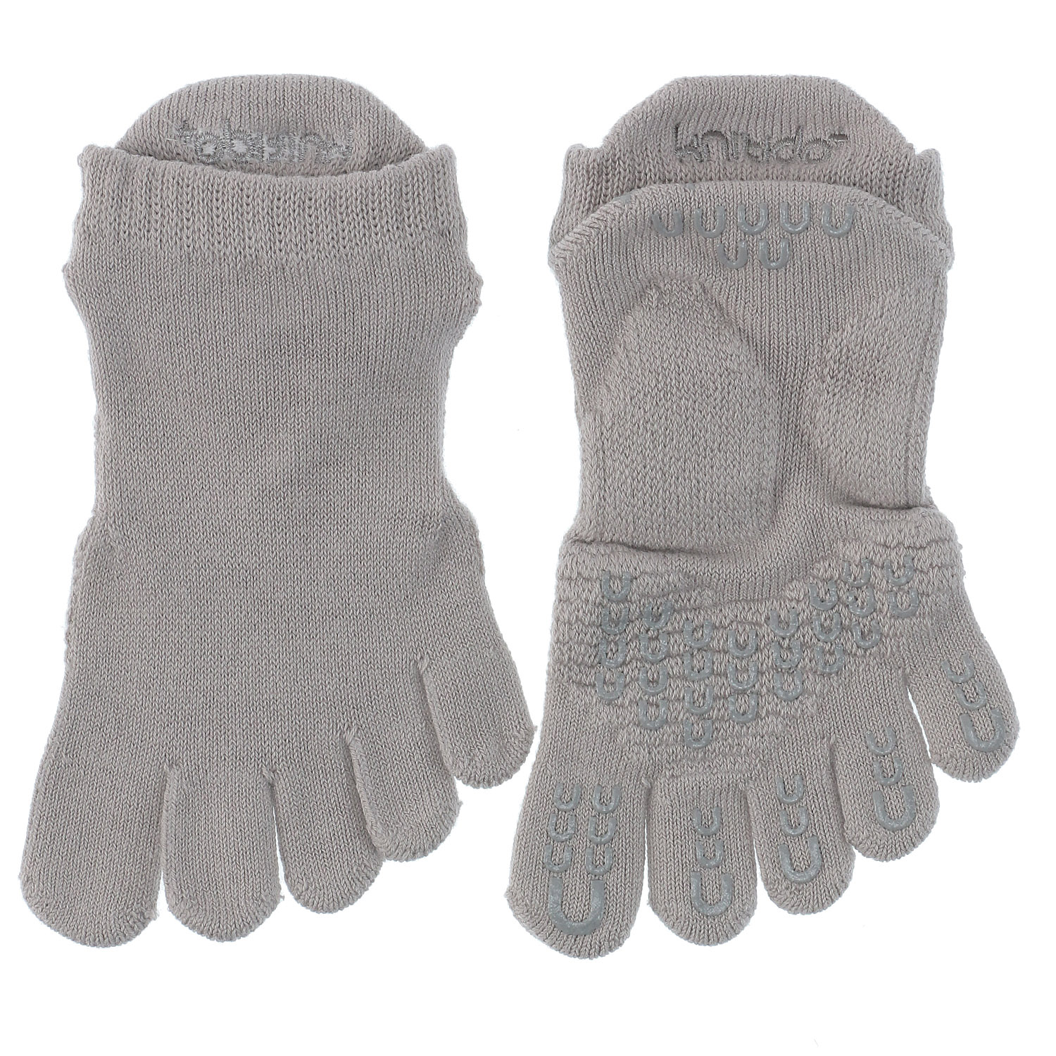 knitido ベーシック・エアークッション アンクル5本指ソックス - 画像4