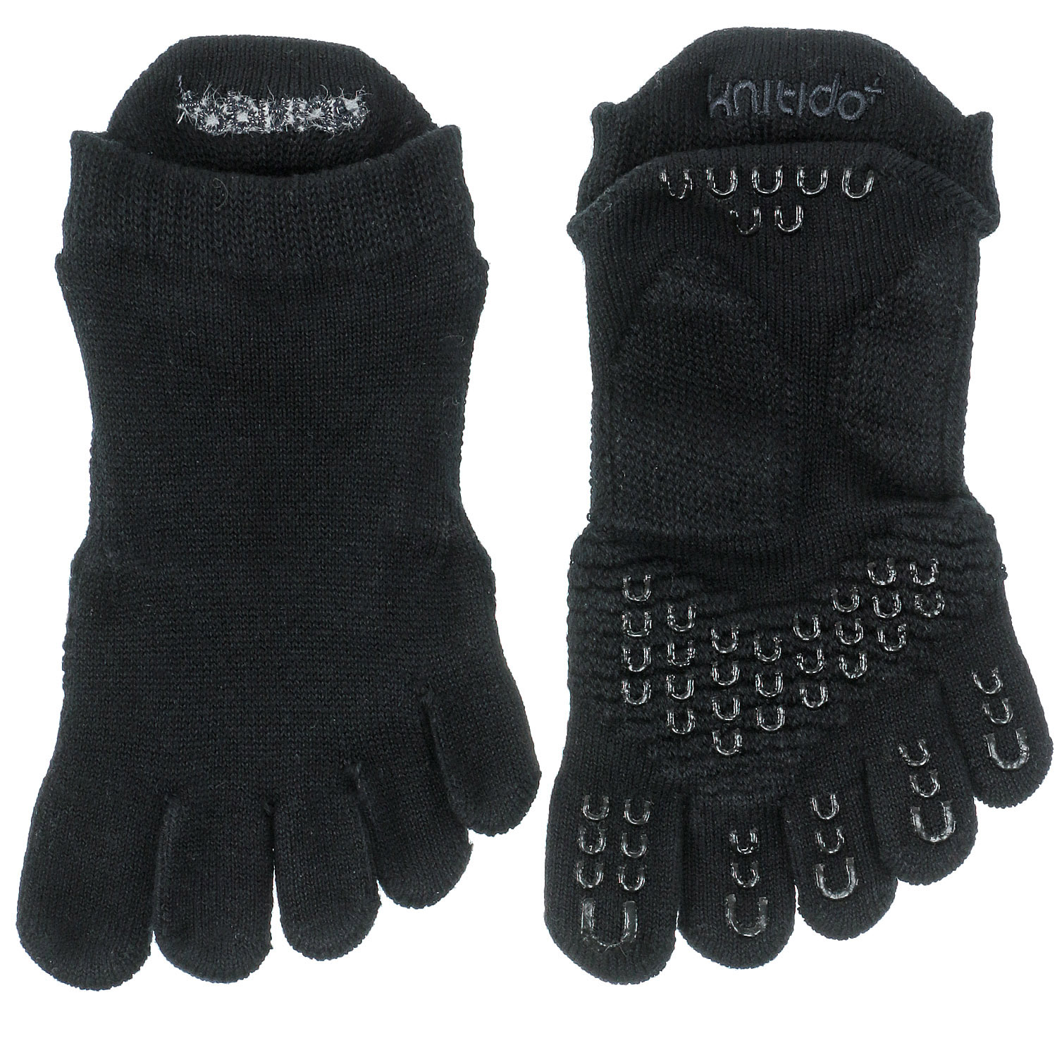 knitido ベーシック・エアークッション アンクル5本指ソックス - 画像5