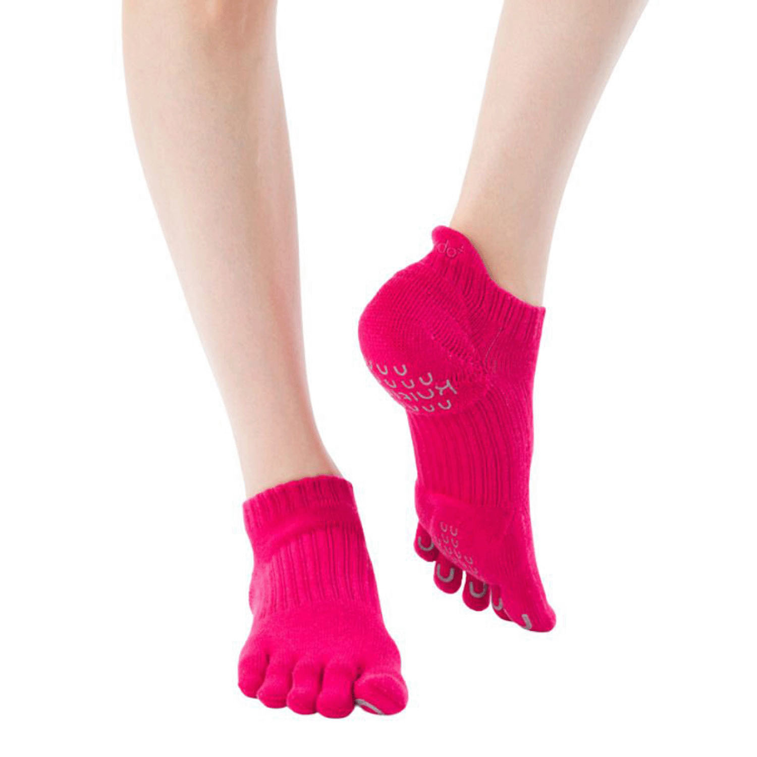 knitido ビューティー・エアークッション アンクル 5本指ソックス - 画像2