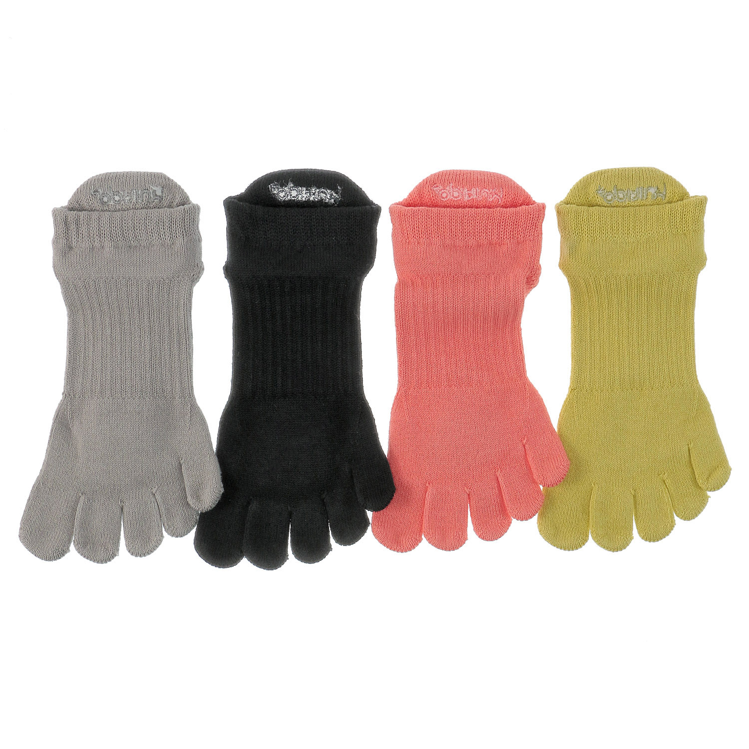 knitido ビューティー・エアークッション アンクル 5本指ソックス - 画像4