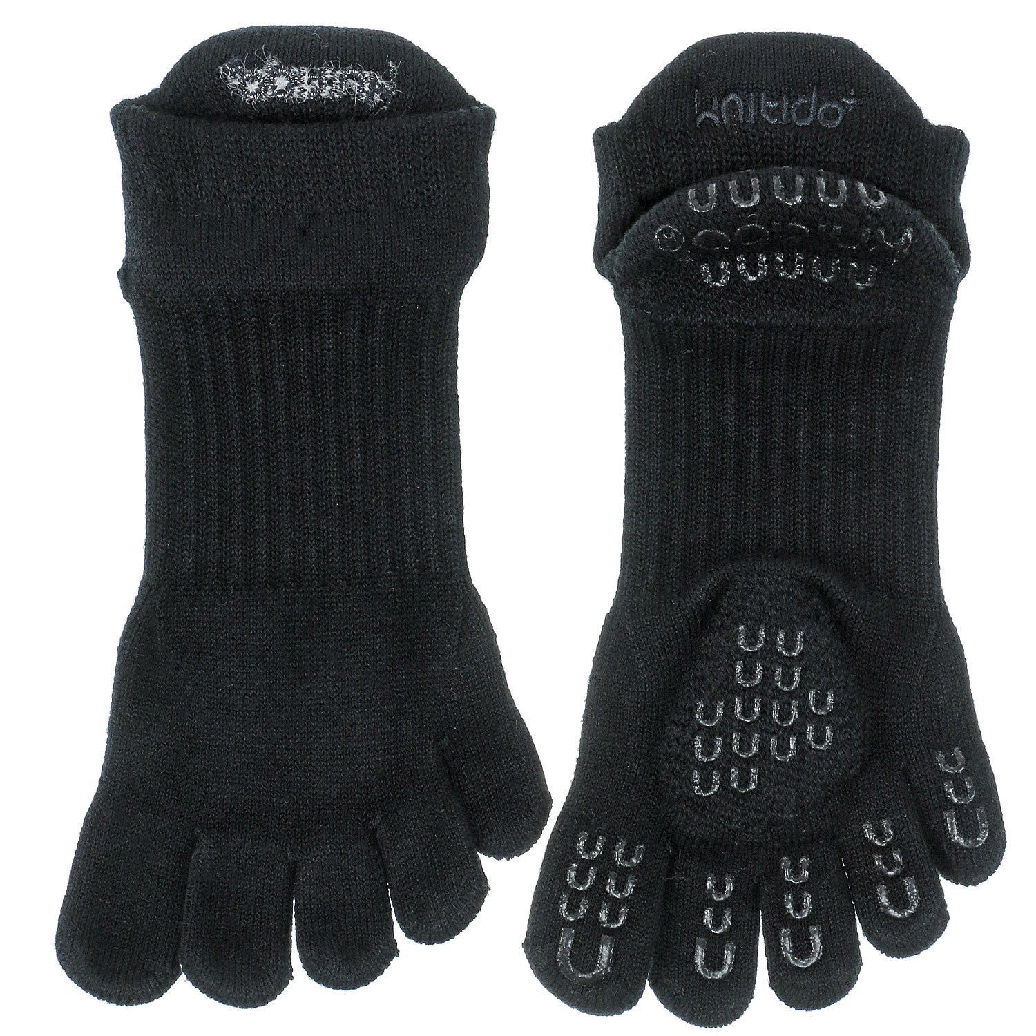 knitido ビューティー・エアークッション アンクル 5本指ソックス - 画像6