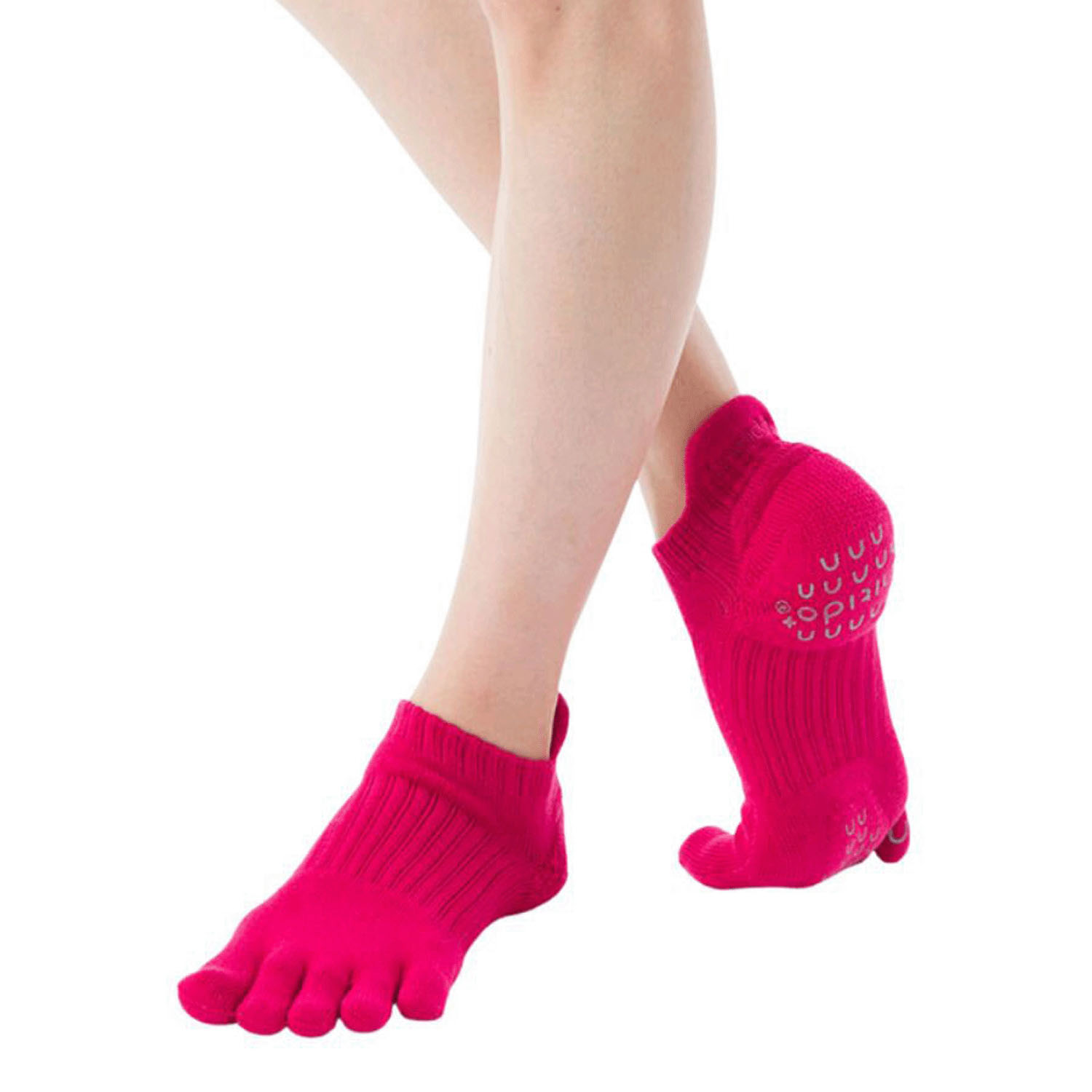 knitido ビューティー・エアークッション アンクル 5本指ソックス