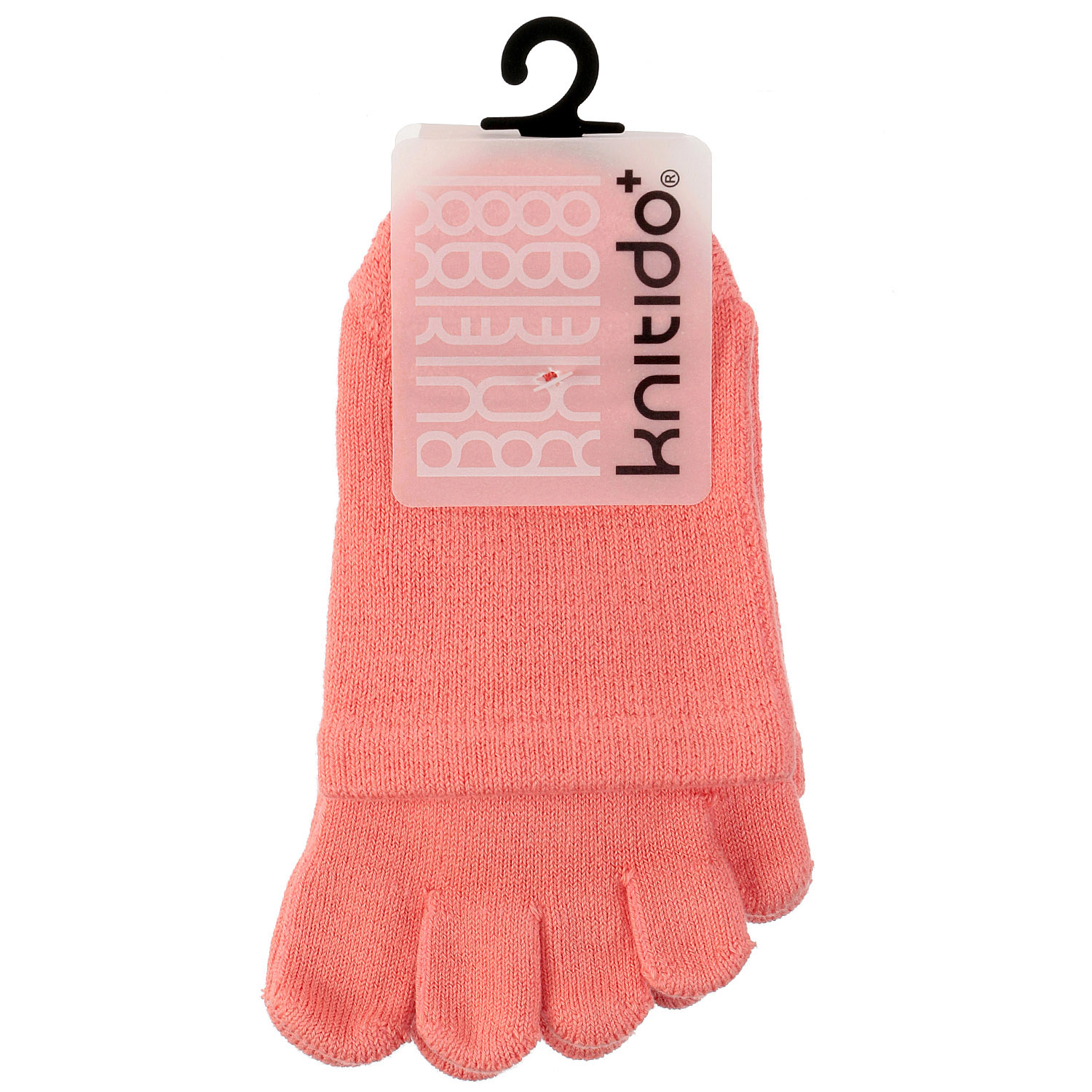 knitido ビューティー・エアークッション ロークルー 5本指ソックス - 画像9