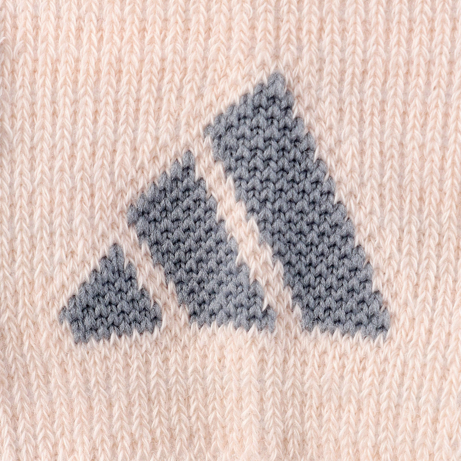 adidas 3Pスニーカー丈 ソックス DRY - 画像2