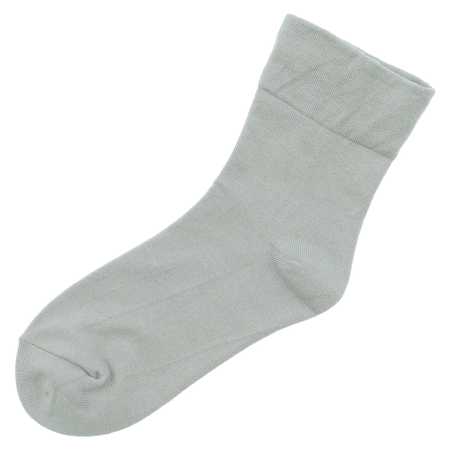 【再入荷】 綿混 美容ソックス  無地 ★26SS新色