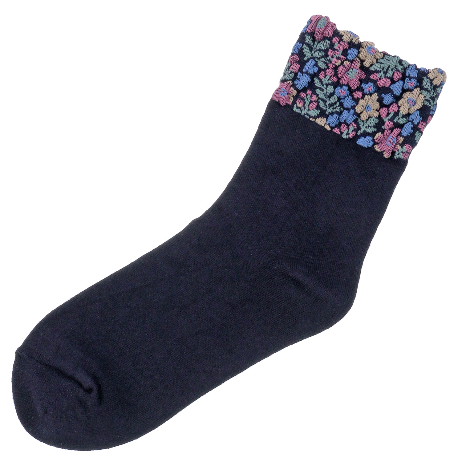 【再入荷】 綿混 美容ソックス  足首フロート - 画像10