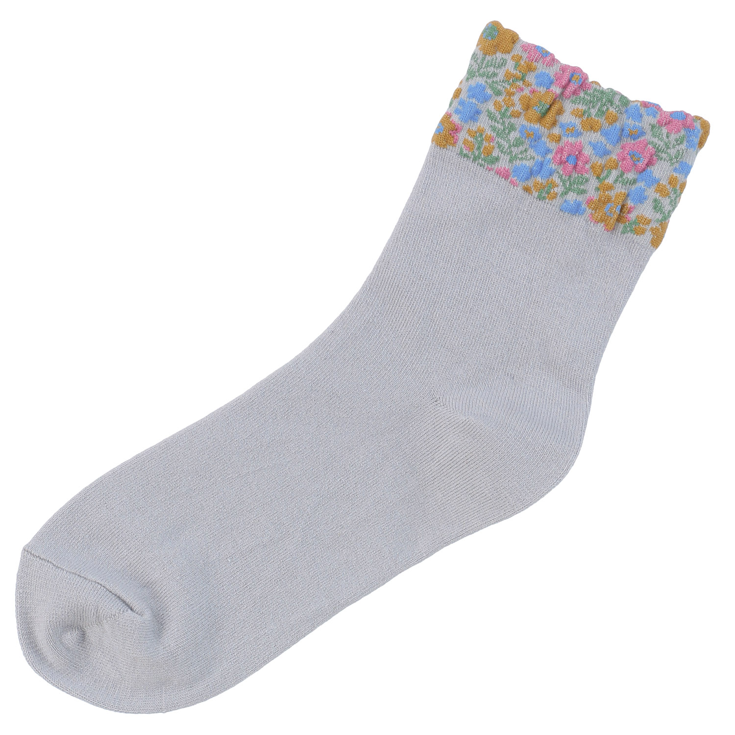 【再入荷】 綿混 美容ソックス  足首フロート