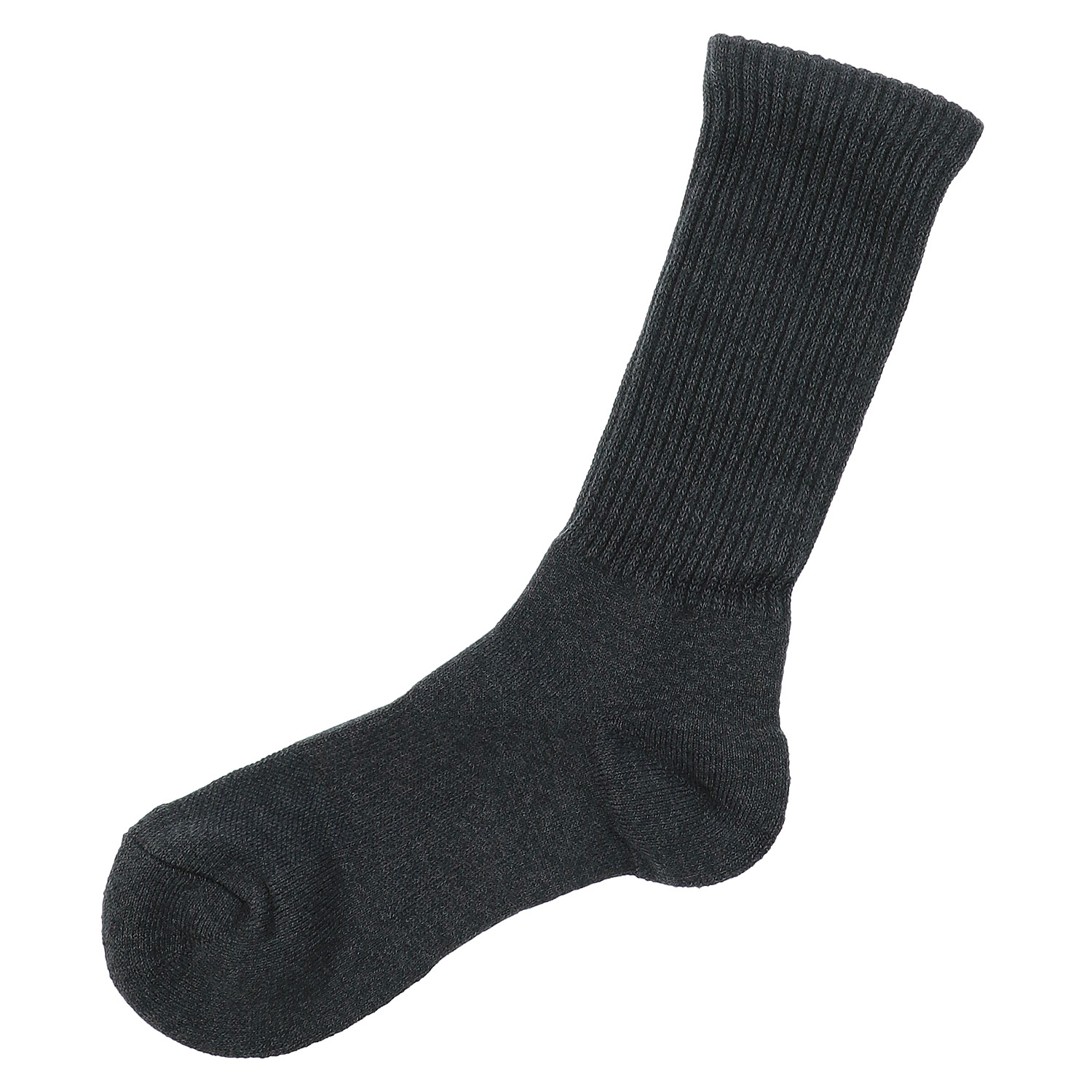 【KARUWORKかるわく】立ち仕事の方のためのオーガニックコットン混靴下（22－24cm） - 画像2