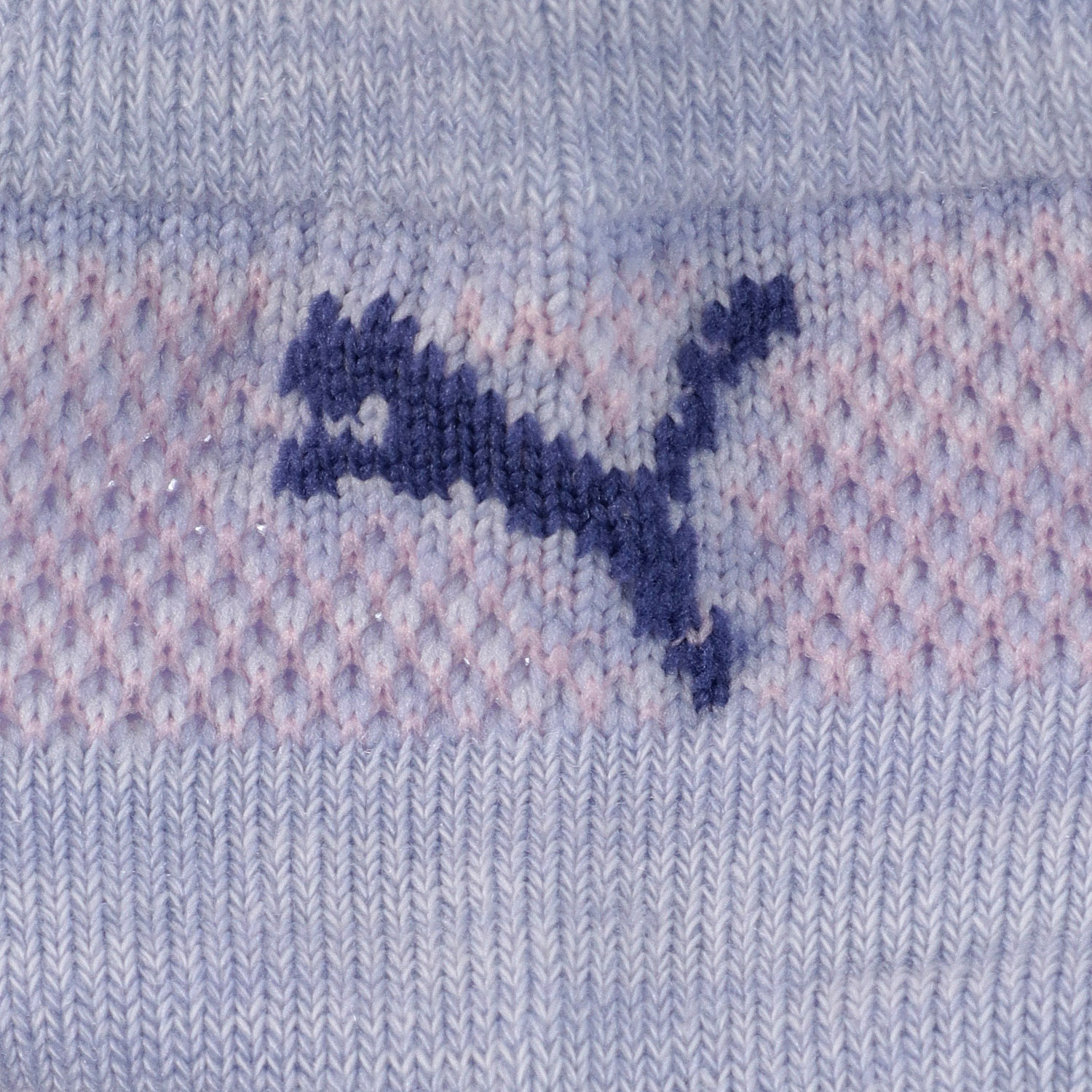 PUMA スニーカー丈ソックス ビッグメッシュ 3足セット - 画像2