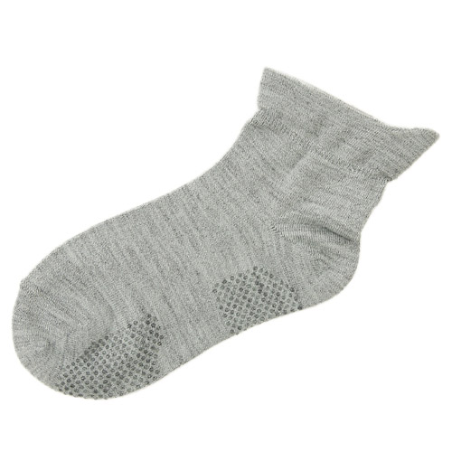 片手ソックス滑り止め毛混 - 画像2