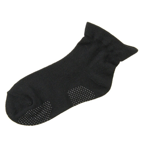 片手ソックス滑り止め毛混 - 画像3