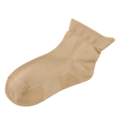 片手ソックス滑り止め毛混 - 画像4