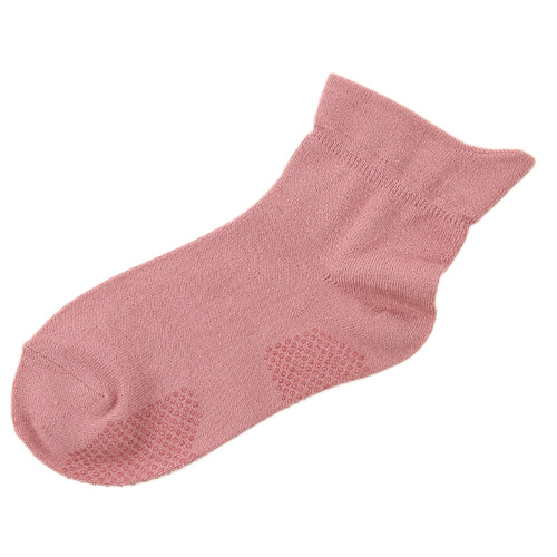 片手ソックス滑り止め毛混 - 画像6