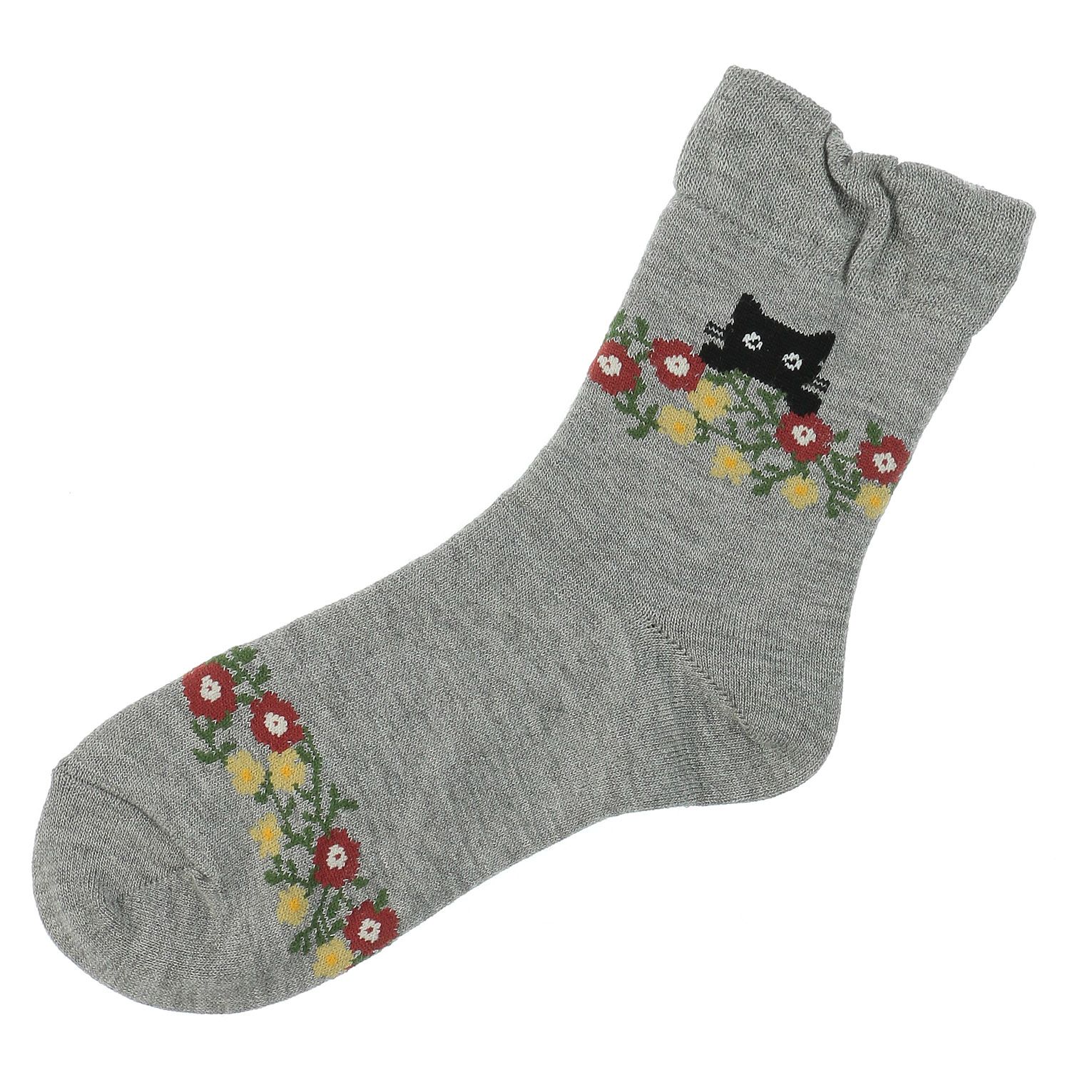 【復刻】美容ソックス 猫柄【在庫限り】 - 画像4