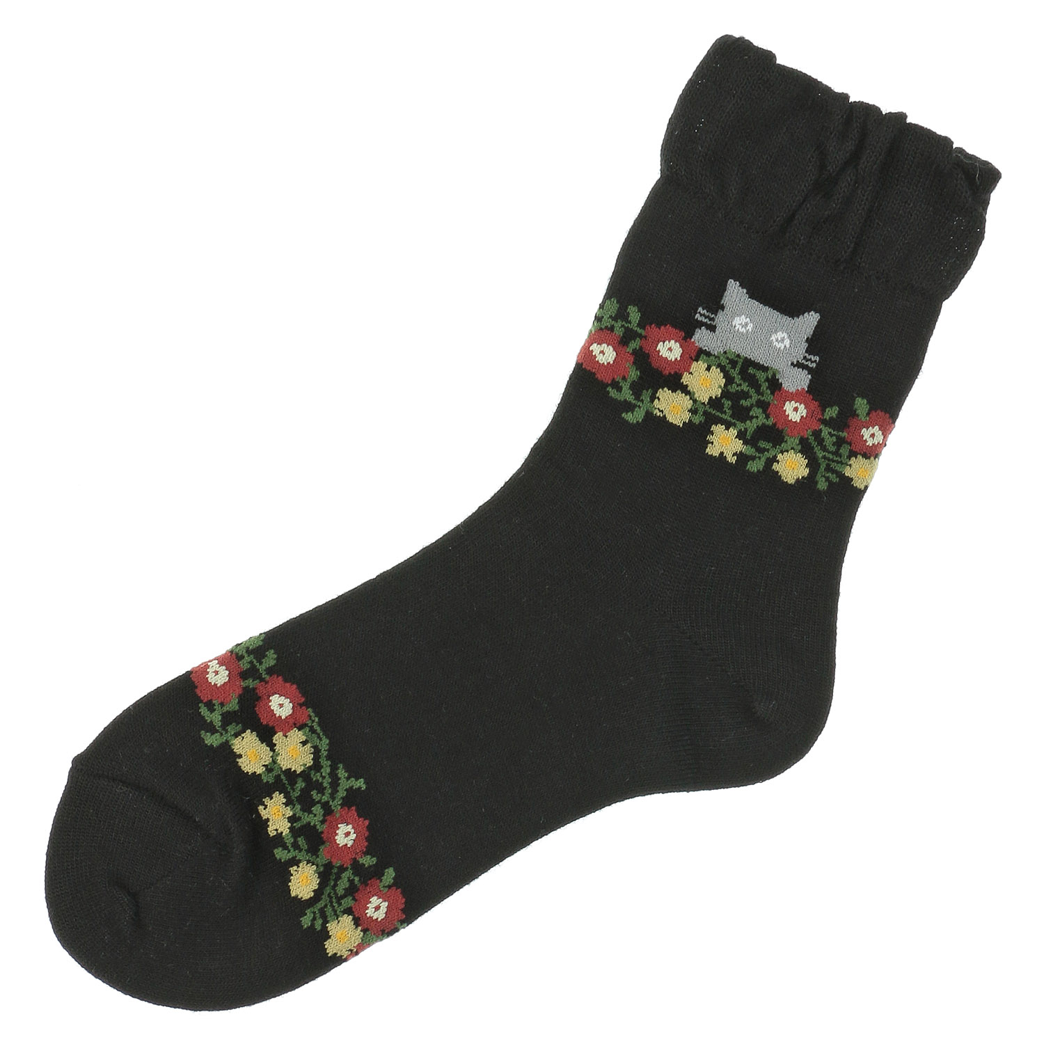 【復刻】美容ソックス 猫柄【在庫限り】 - 画像5