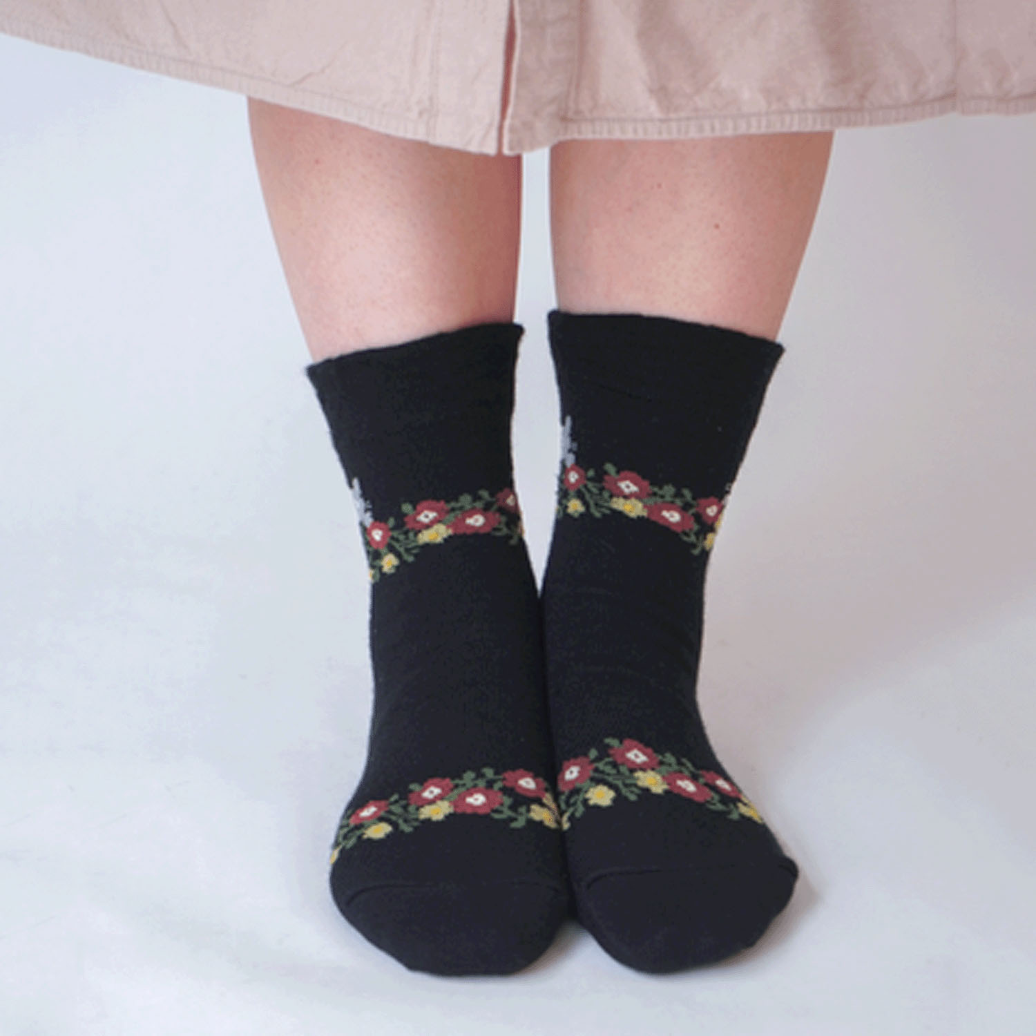 【復刻】美容ソックス 猫柄【在庫限り】 - 画像8