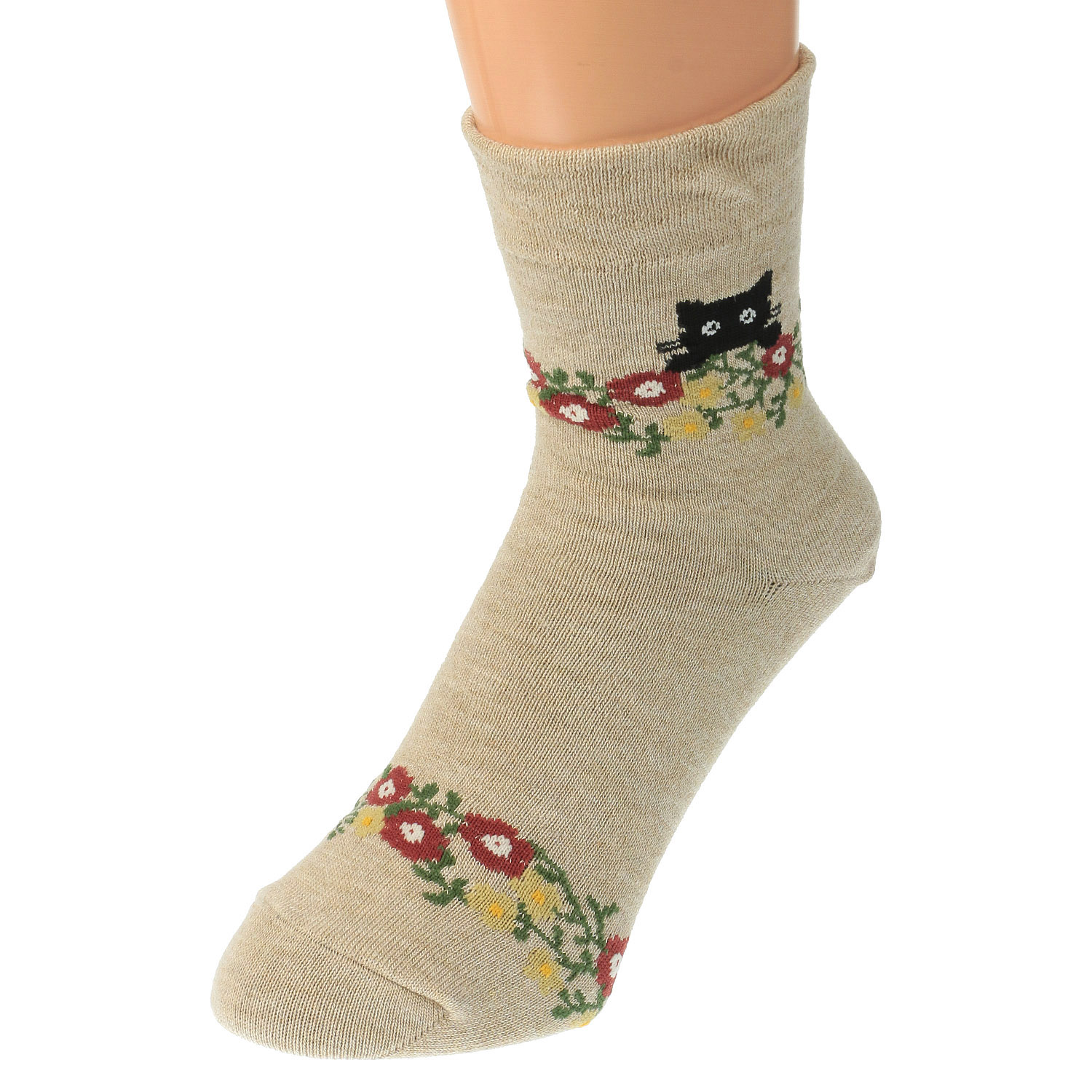 【復刻】美容ソックス 猫柄【在庫限り】 - 画像10