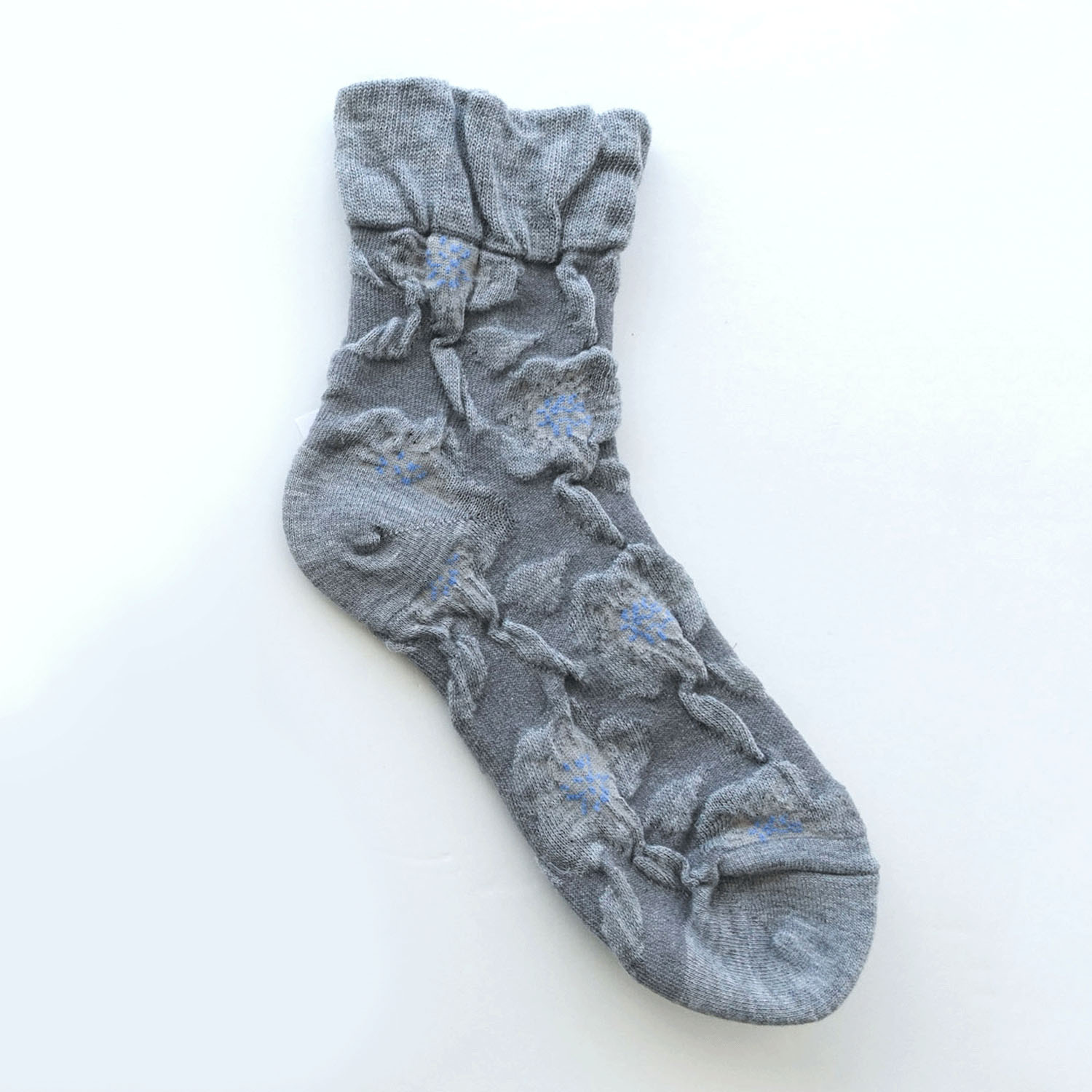 【新柄】 美容ソックス 同色フロート【在庫限り】 - 画像5