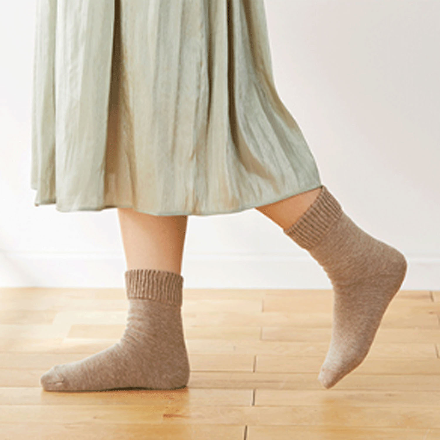 全面カサカサ解消 靴下 婦人 無地ソックス【在庫限り】 - 画像7