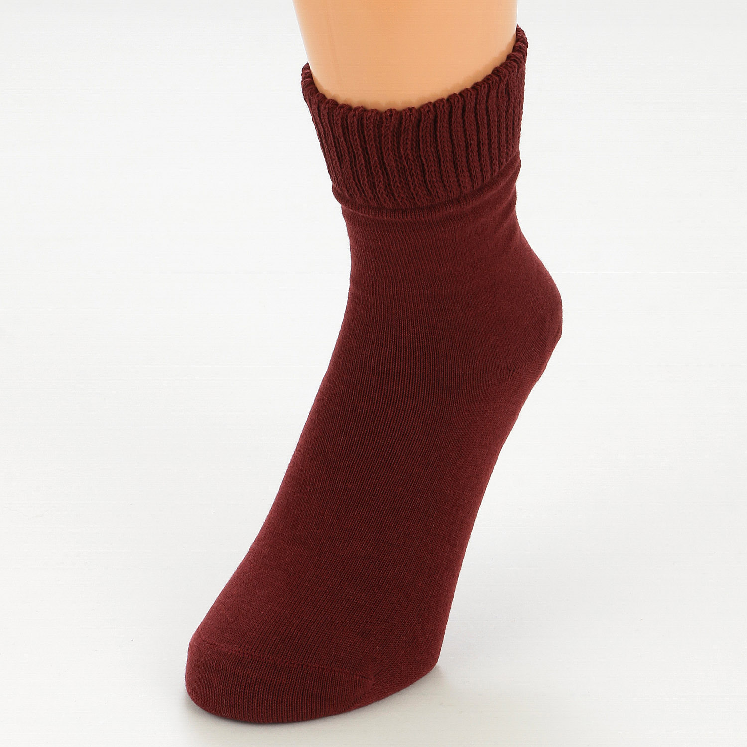 かさかさ解消ソックス 無地 小寸（21－23cm） 靴下【在庫限り】 - 画像4