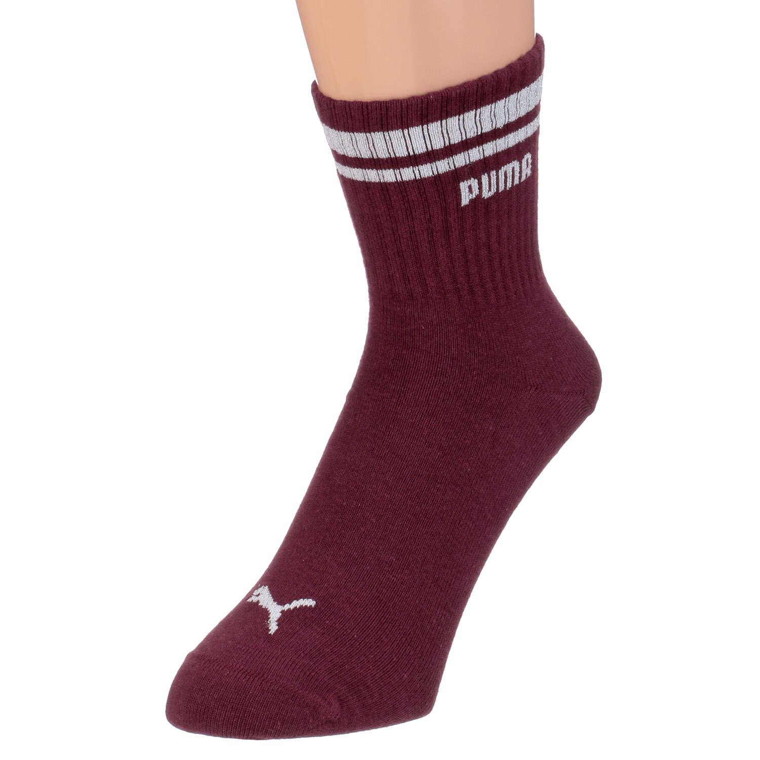 PUMA ショート丈ソックス 3足セット - 画像2