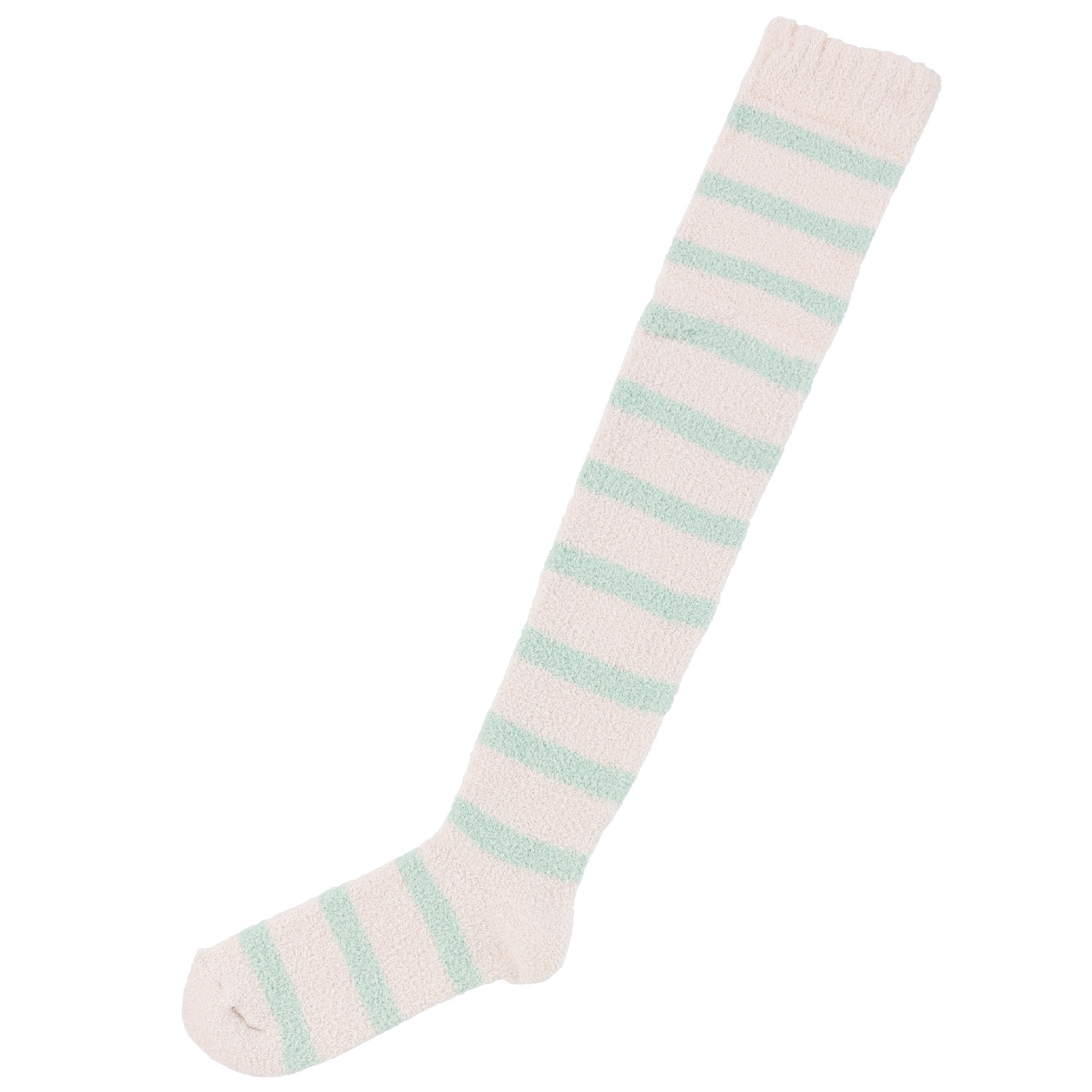 美温活 ご自愛メンテ ソフト着圧 オーバーニー ルームソックス【在庫限り】 - 画像2