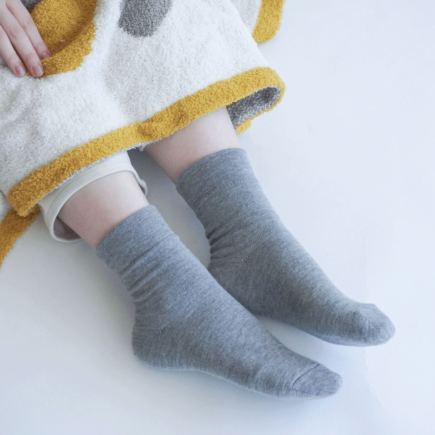 【新色あり】 美容ソックス 無地【在庫限り】 - 画像6