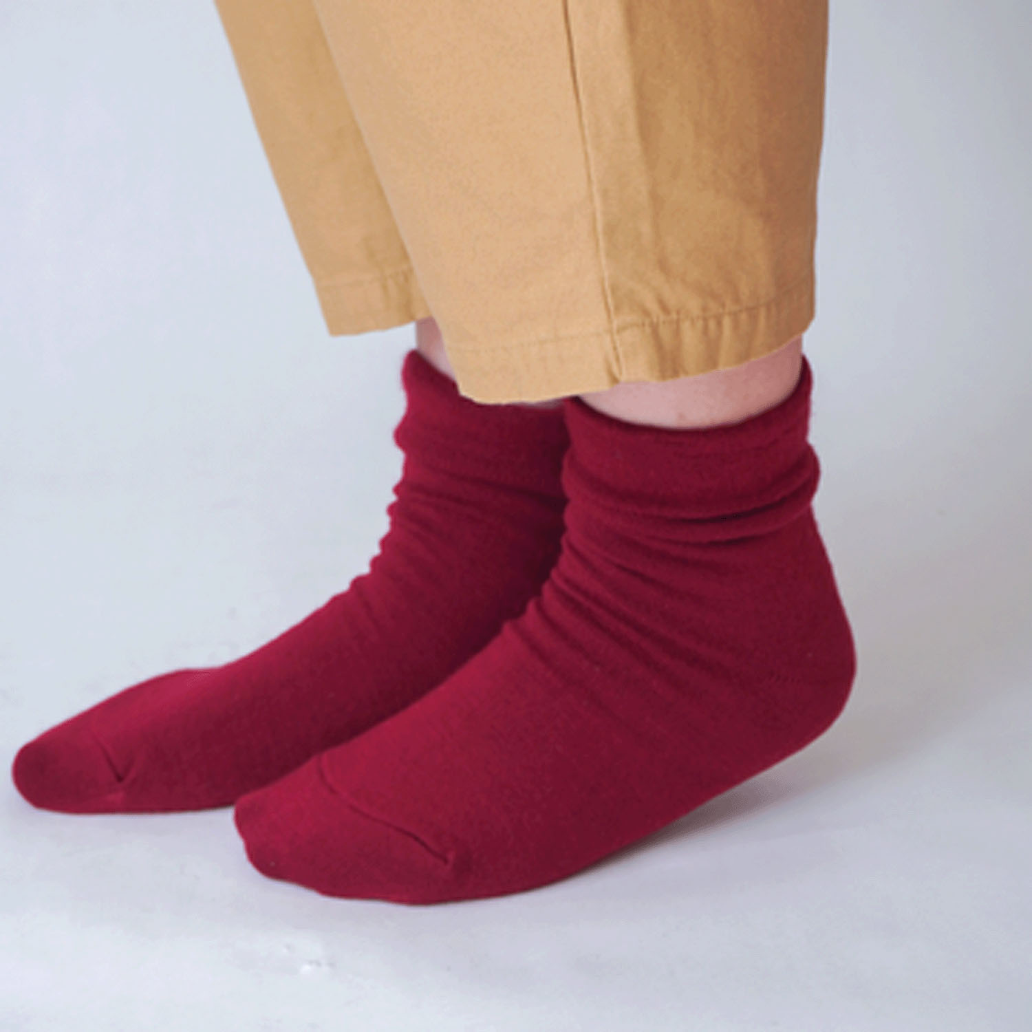 【新色あり】 美容ソックス 無地【在庫限り】 - 画像10