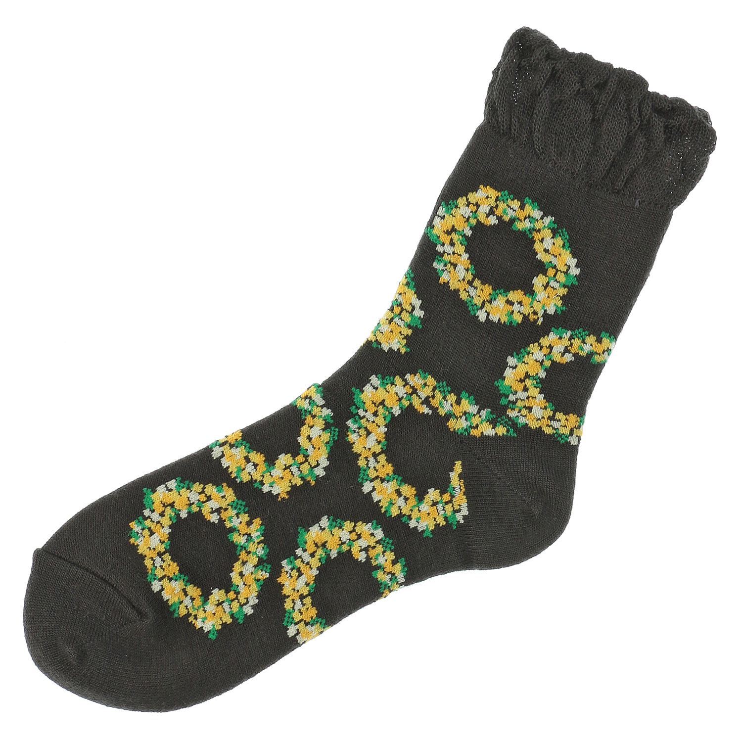 美容ソックス ミモザ【在庫限り】 - 画像2