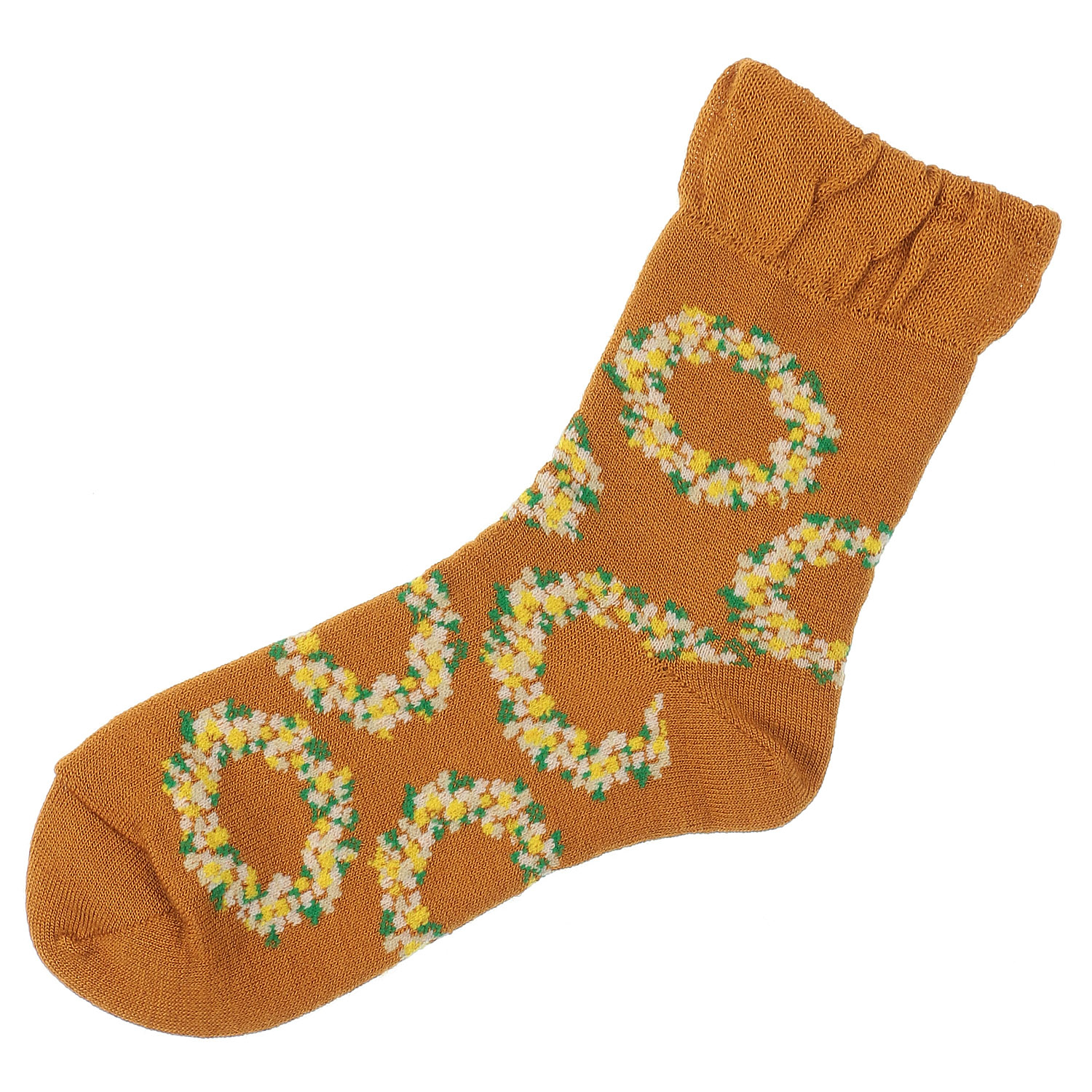 美容ソックス ミモザ【在庫限り】 - 画像3