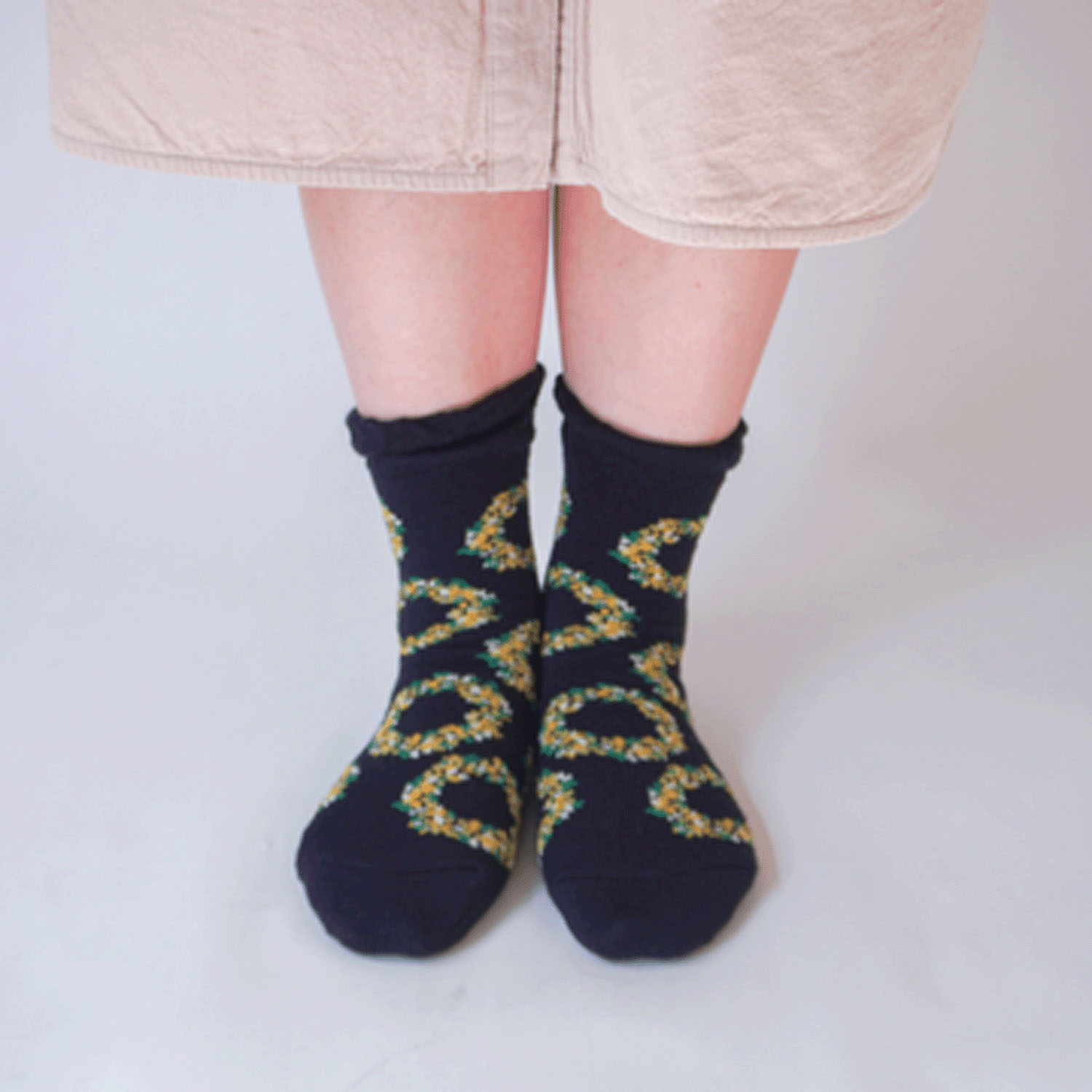 美容ソックス ミモザ【在庫限り】 - 画像6