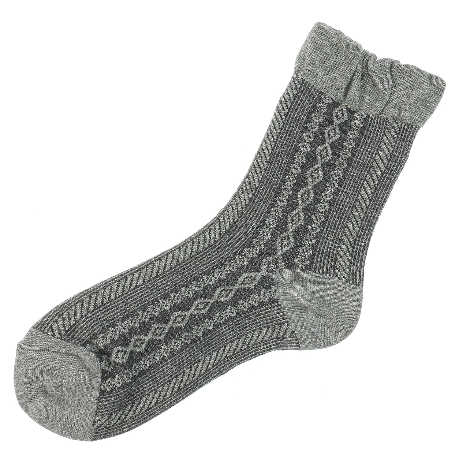 【新色あり】 美容ソックス リンクス柄【在庫限り】 - 画像1