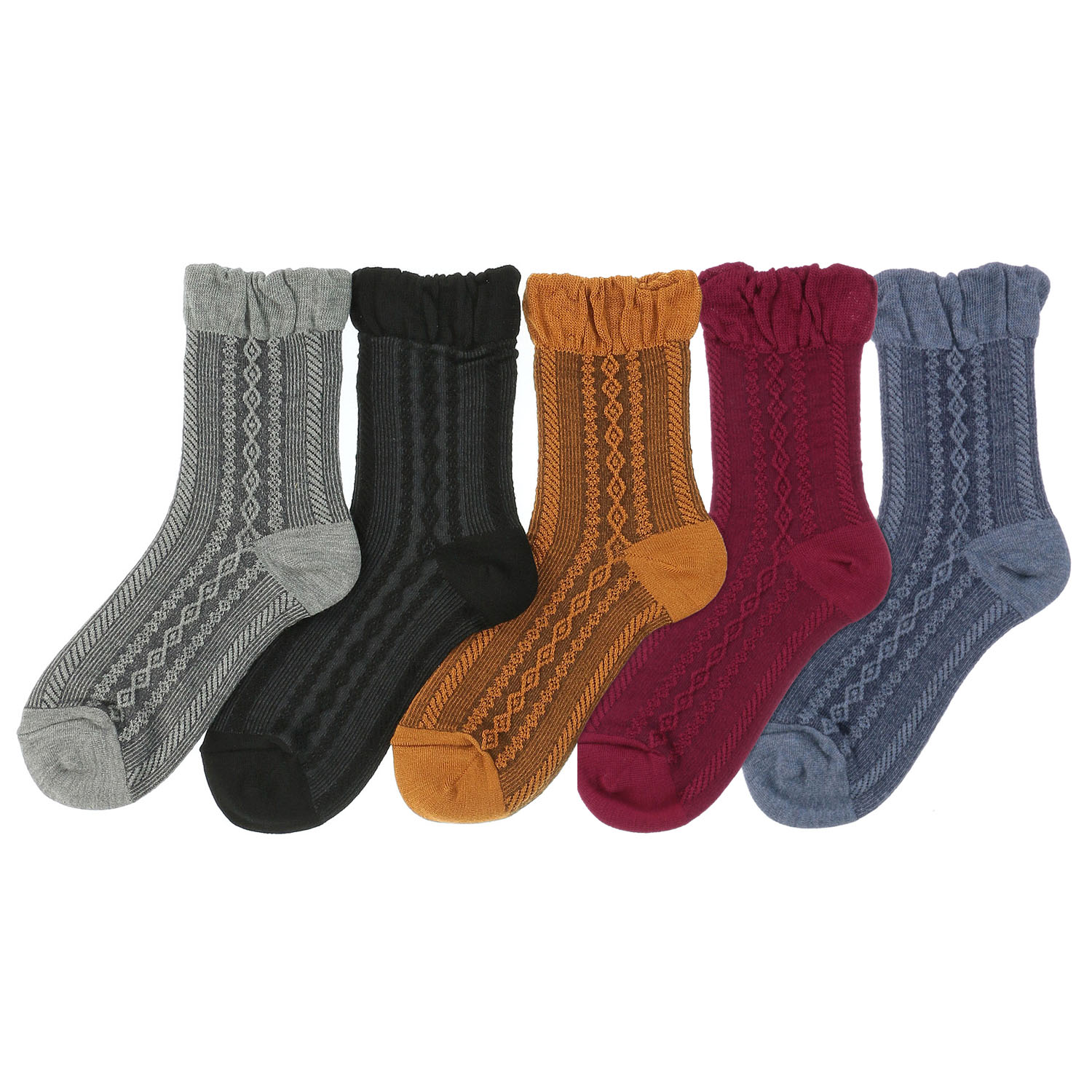 【新色あり】 美容ソックス リンクス柄【在庫限り】