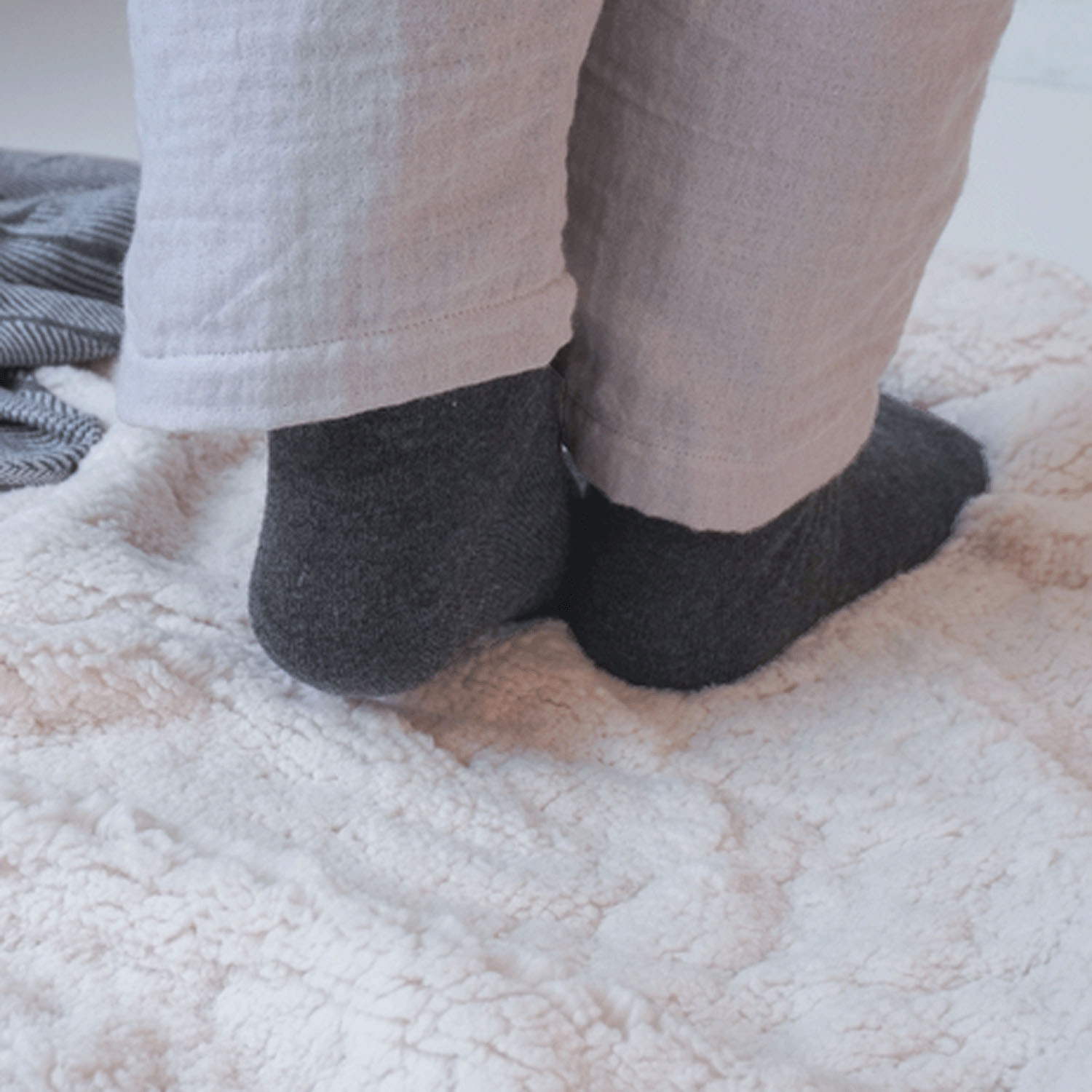 着用画像あり●不思議な美容ソックス ハイソックス【在庫限り】 - 画像4