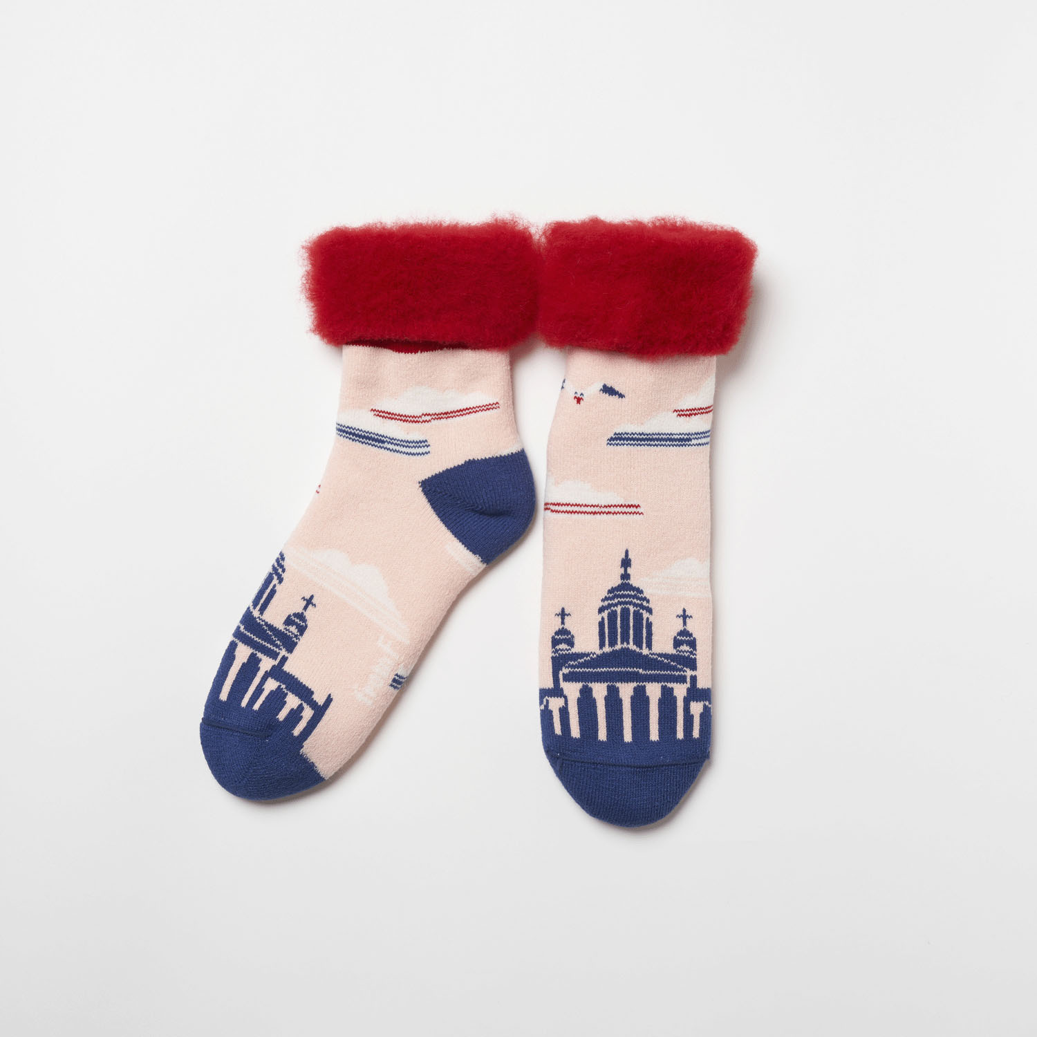 fromF（Helsinki／ヘルシンキ）もこもこソックス - 画像4