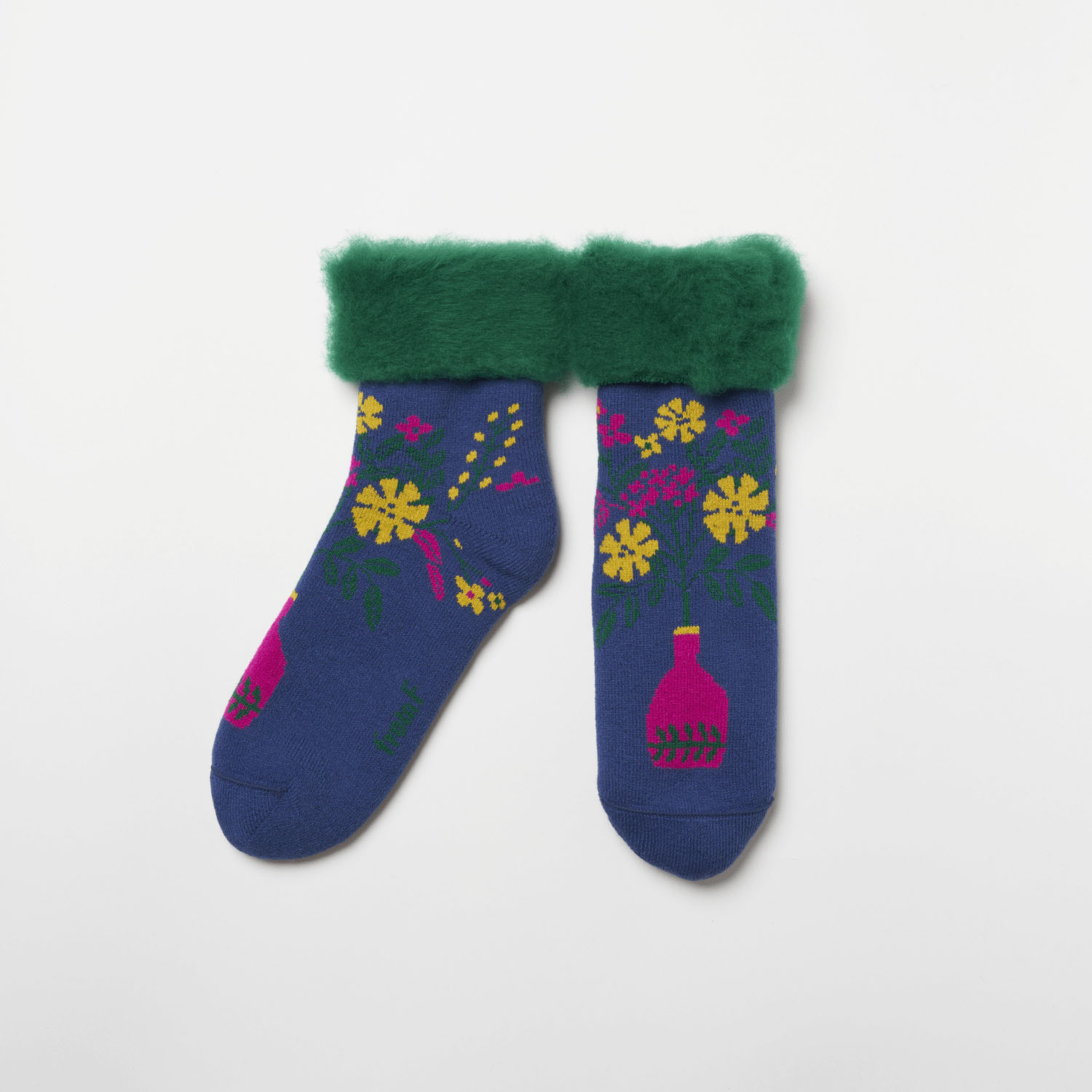 fromF（maljakko／フラワーベース）もこもこソックス - 画像8