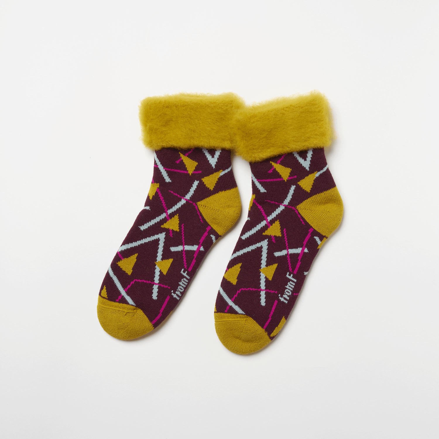 fromF（honka／アカマツ）もこもこソックス - 画像6