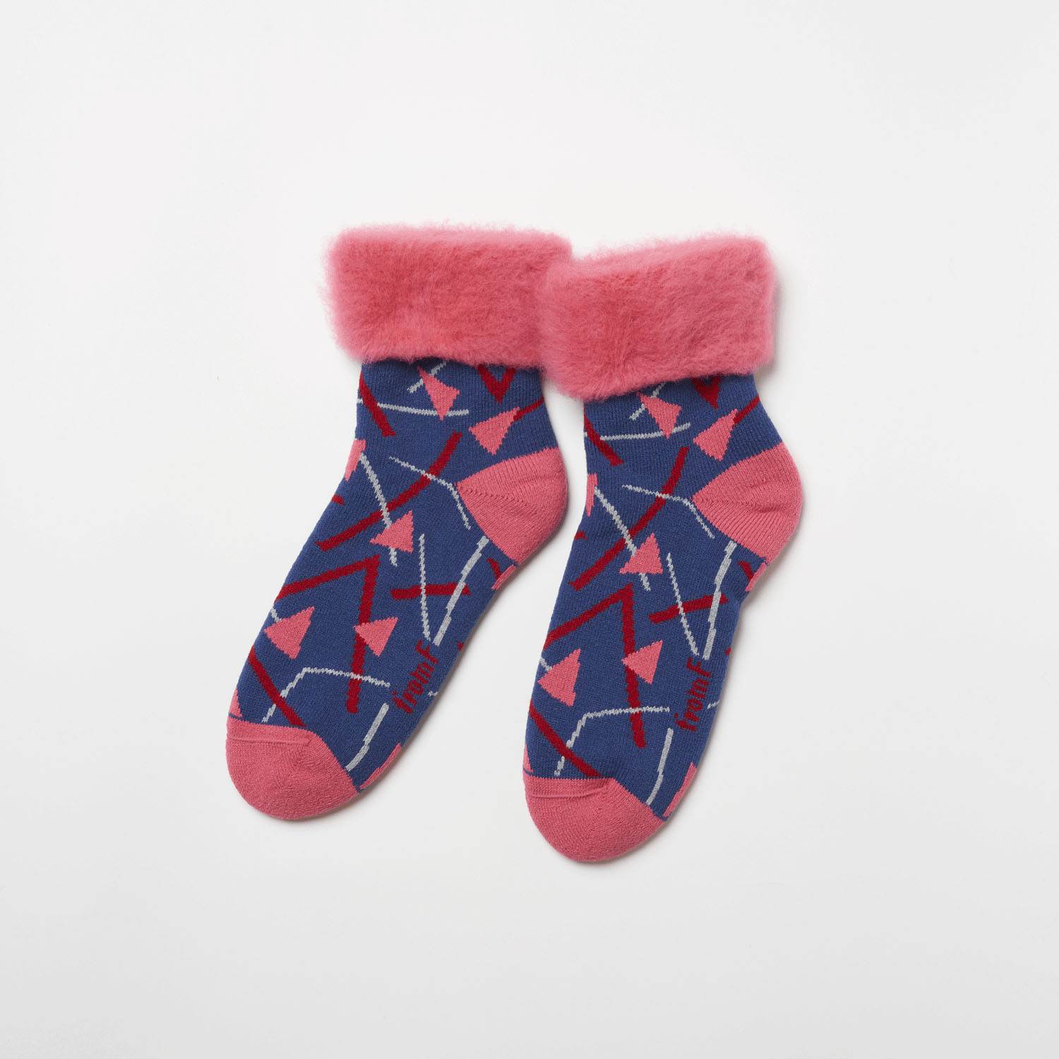 fromF（honka／アカマツ）もこもこソックス - 画像8