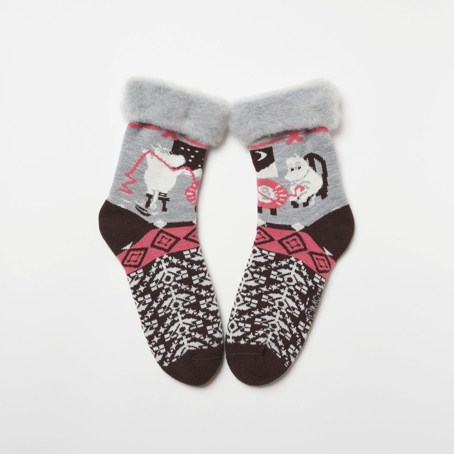 fromF MOOMINもこもこソックス 編み物 - 画像2