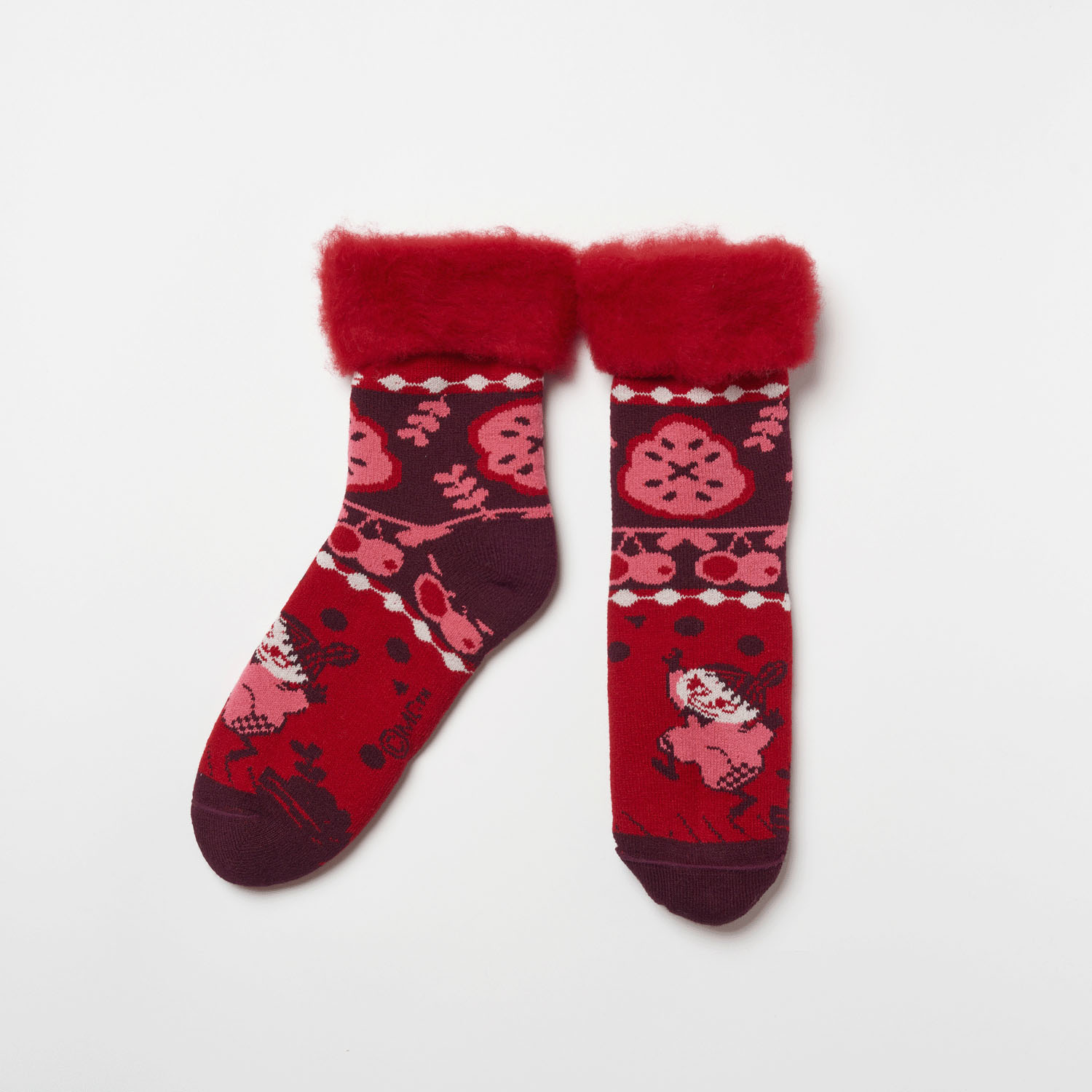 fromF MOOMINもこもこソックス ミィ ダンス - 画像2