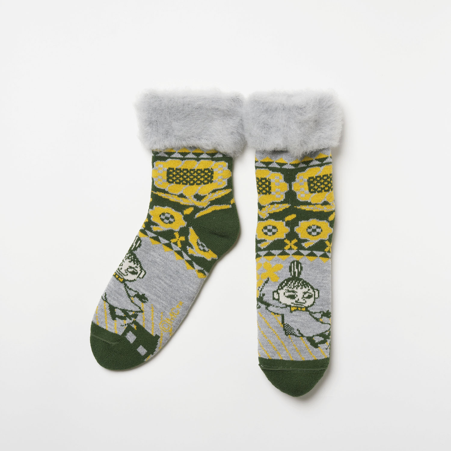 fromF MOOMINもこもこソックス ミィ 花束 - 画像2