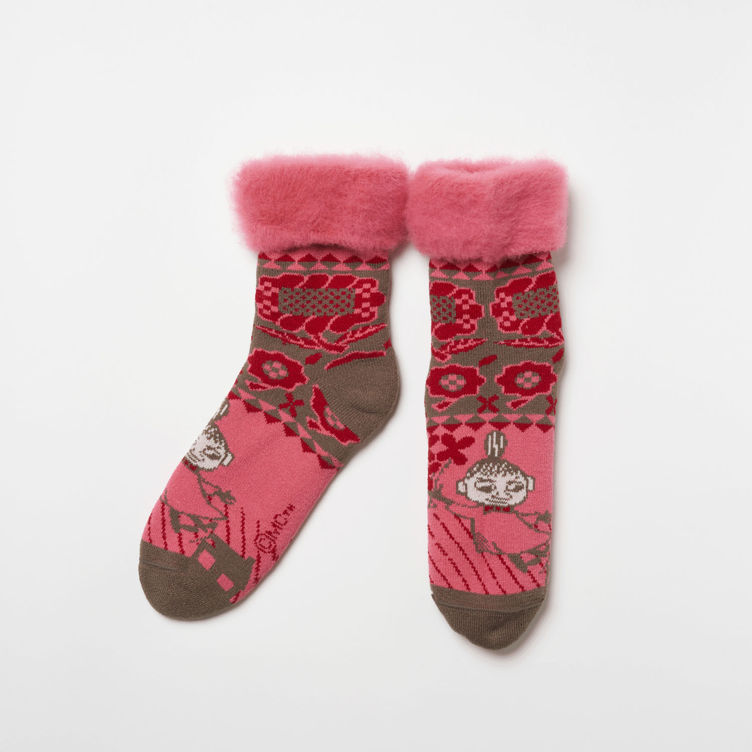 fromF MOOMINもこもこソックス ミィ 花束 - 画像4