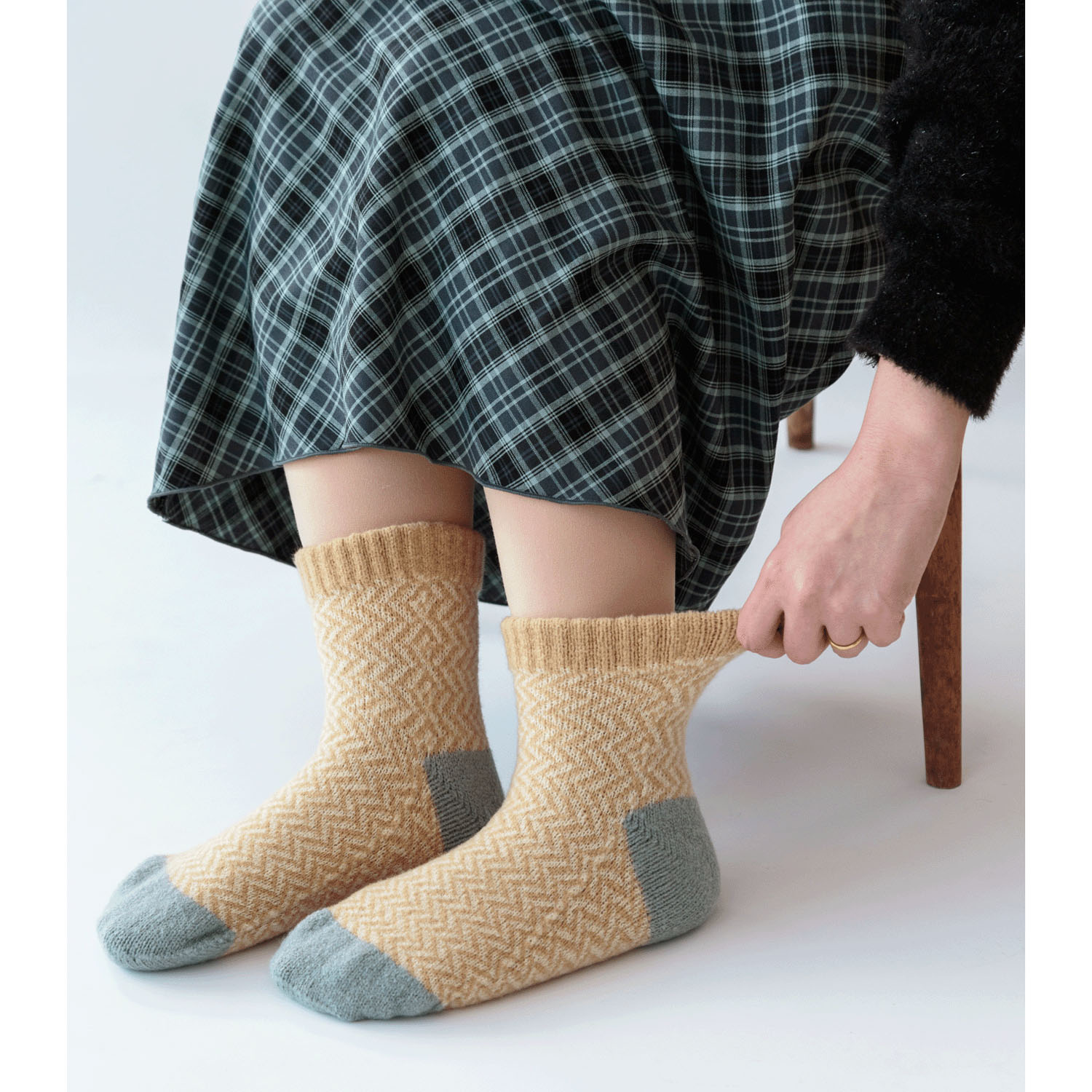 Tehtava＋ テスタバ ルームソックス【在庫限り】 - 画像9