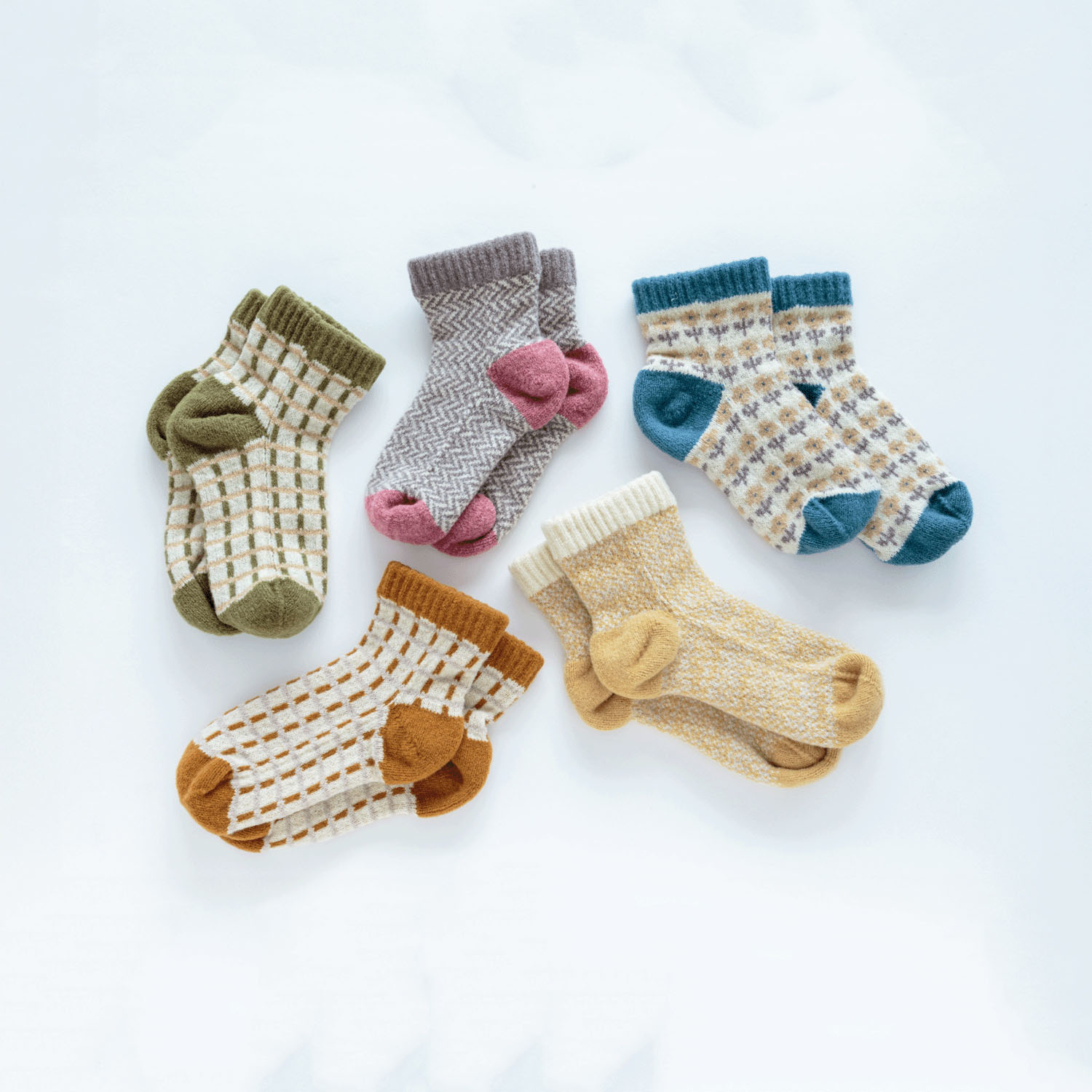 Tehtava＋ テスタバ ルームソックス【在庫限り】 - 画像1