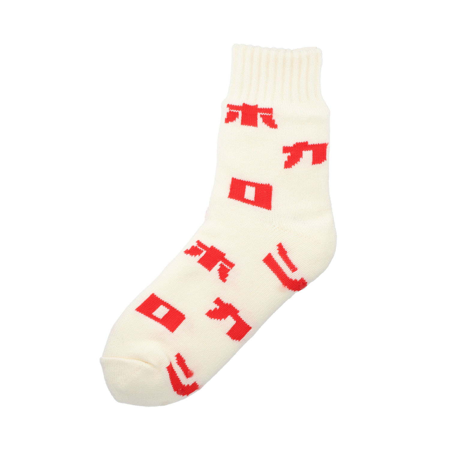 箱入り ホカロン ロゴソックス（ルームソックス） 裏ボア【在庫限り】 - 画像2