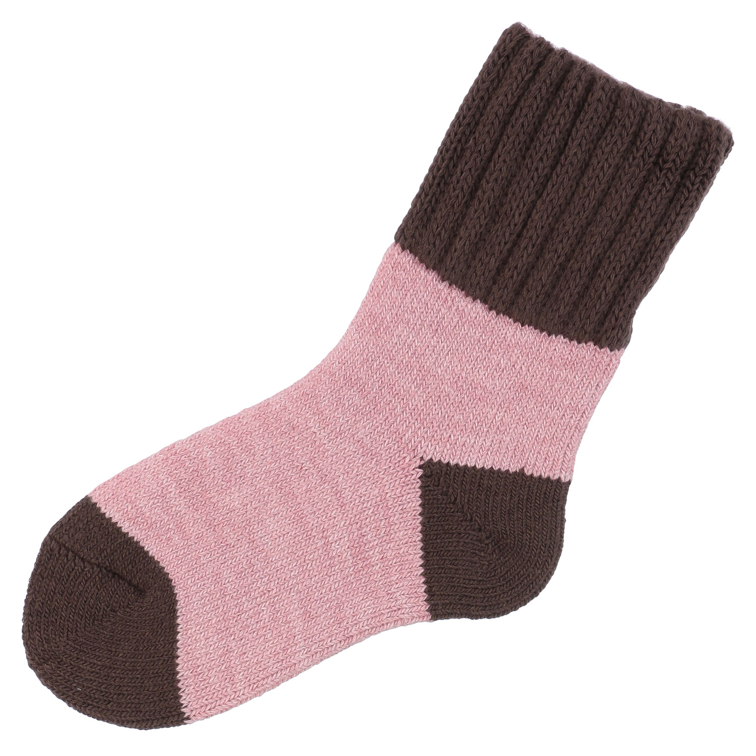 いたわり設計 ふかふかクッション編み 日本製 パイルソックス クルー丈【在庫限り】 - 画像4